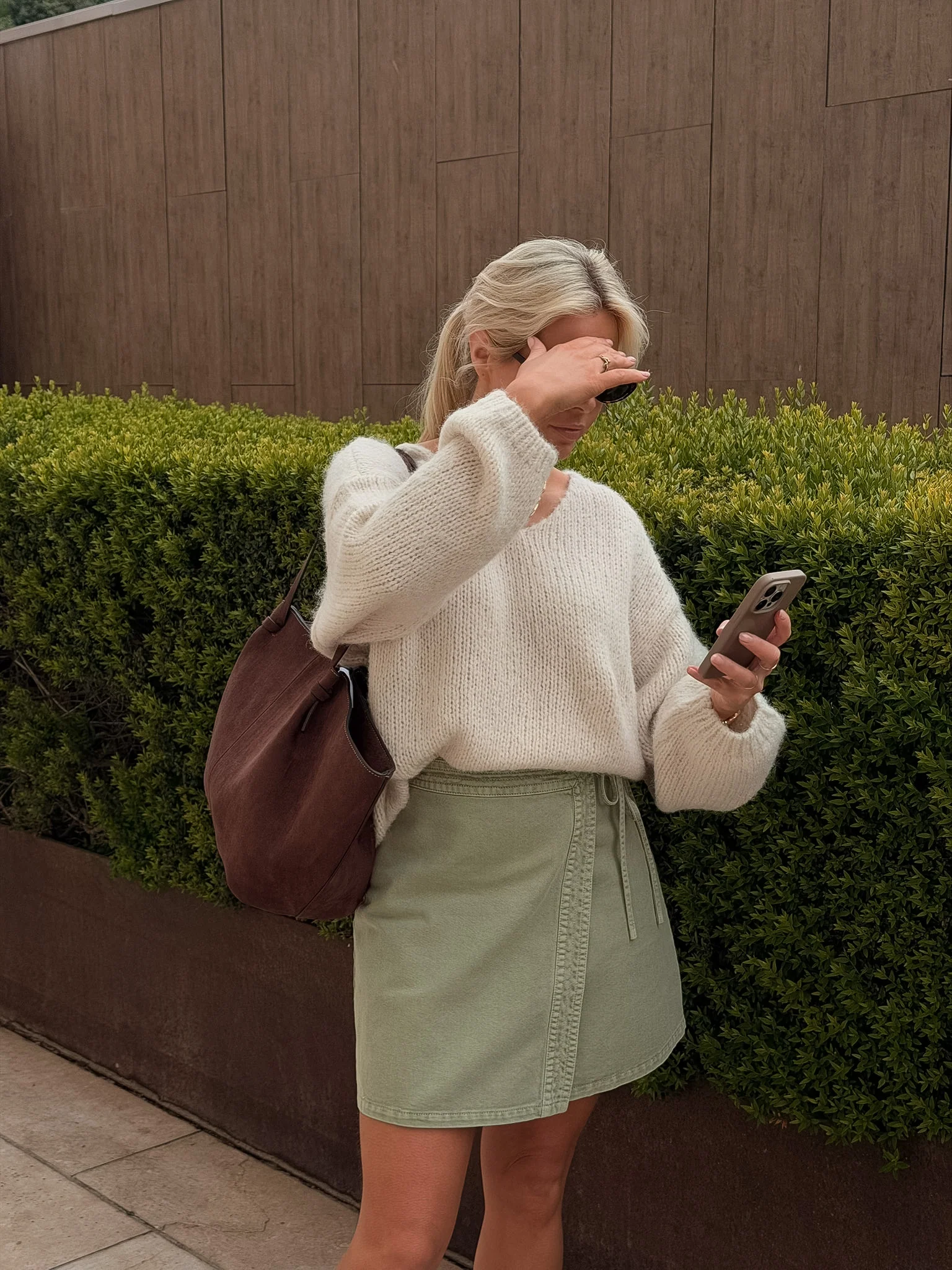 VMMAYBE Pullover - Birch - Image 3