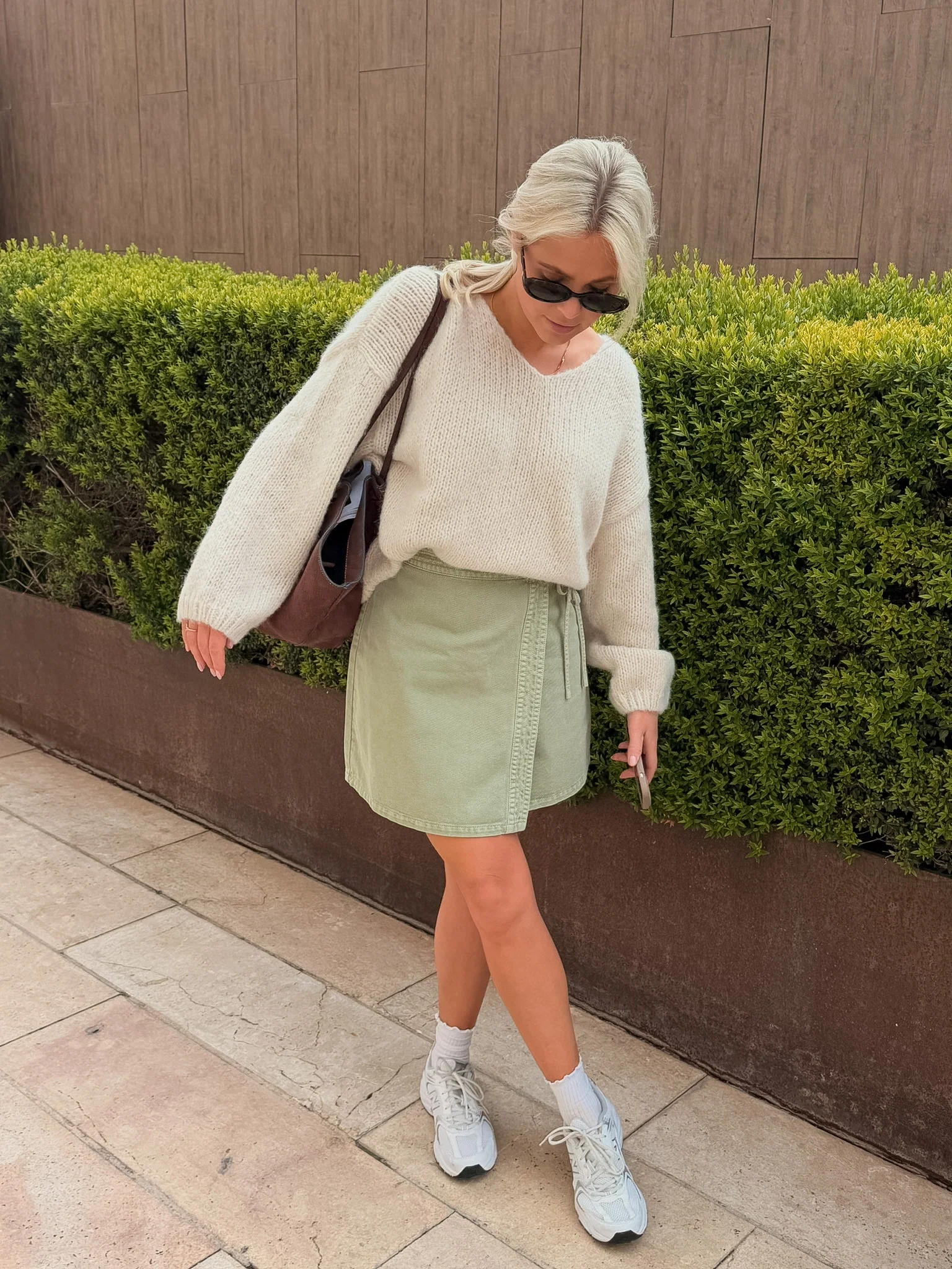 VMMAYBE Pullover - Birch - Image 4