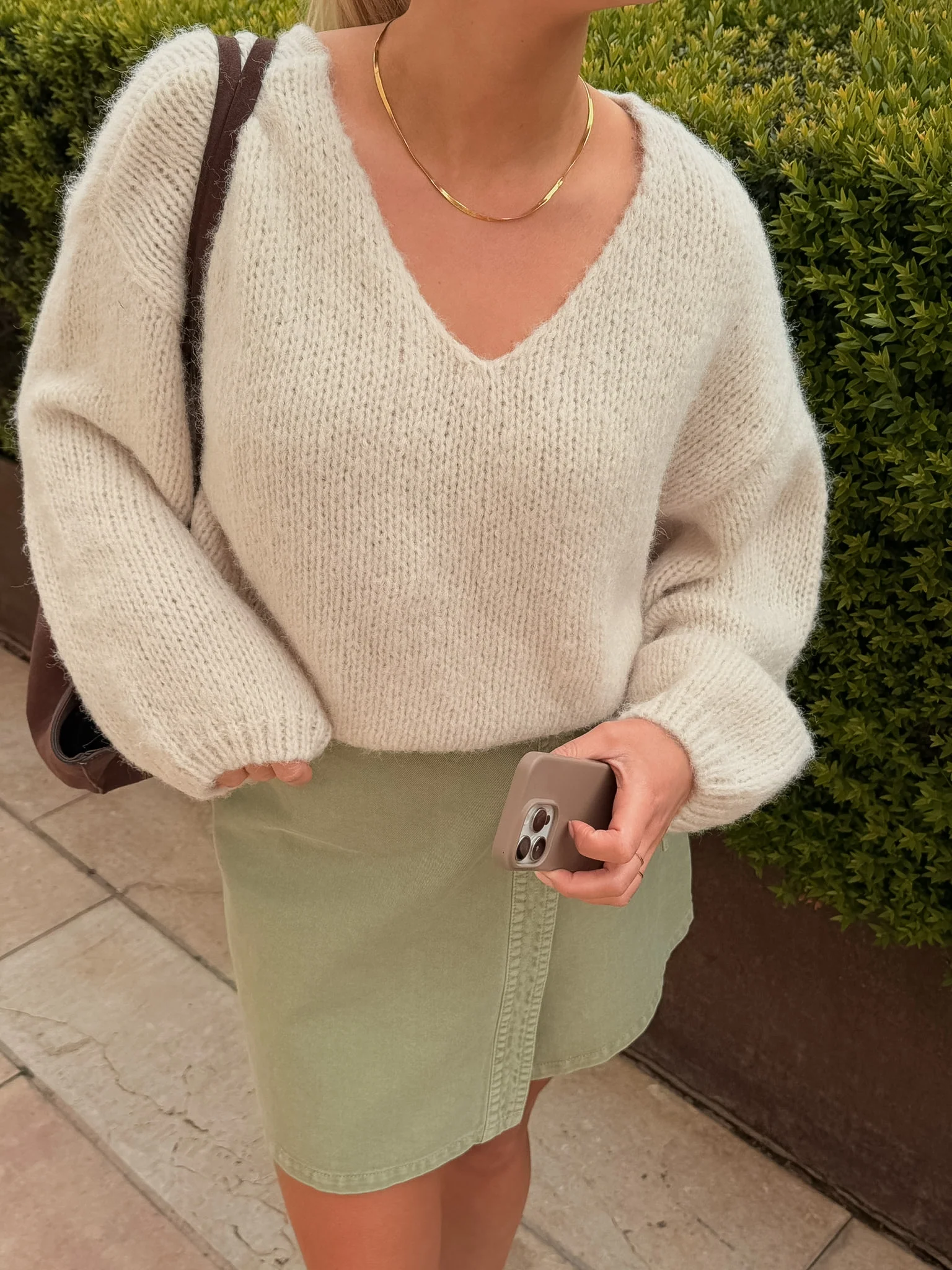 VMMAYBE Pullover - Birch - Image 5