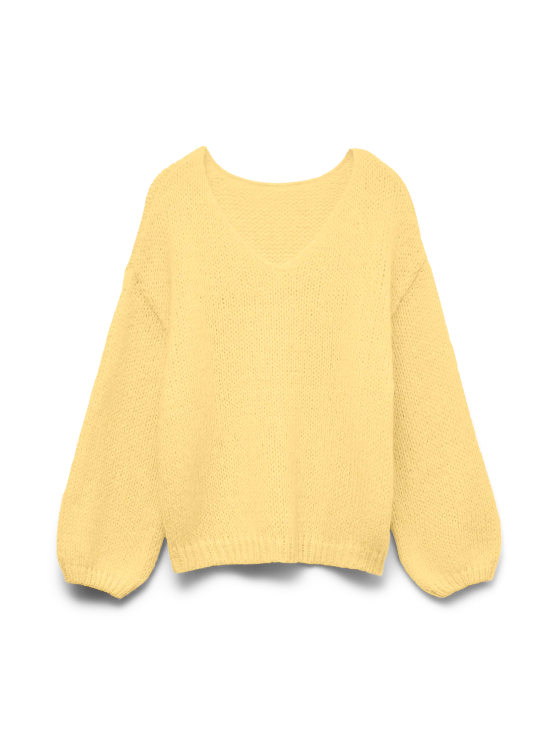 VMMAYBE Pullover - Pale Banana - Image 4