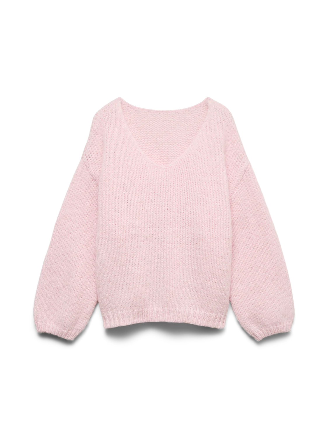 VMMAYBE Pullover - Parfait Pink - Image 13