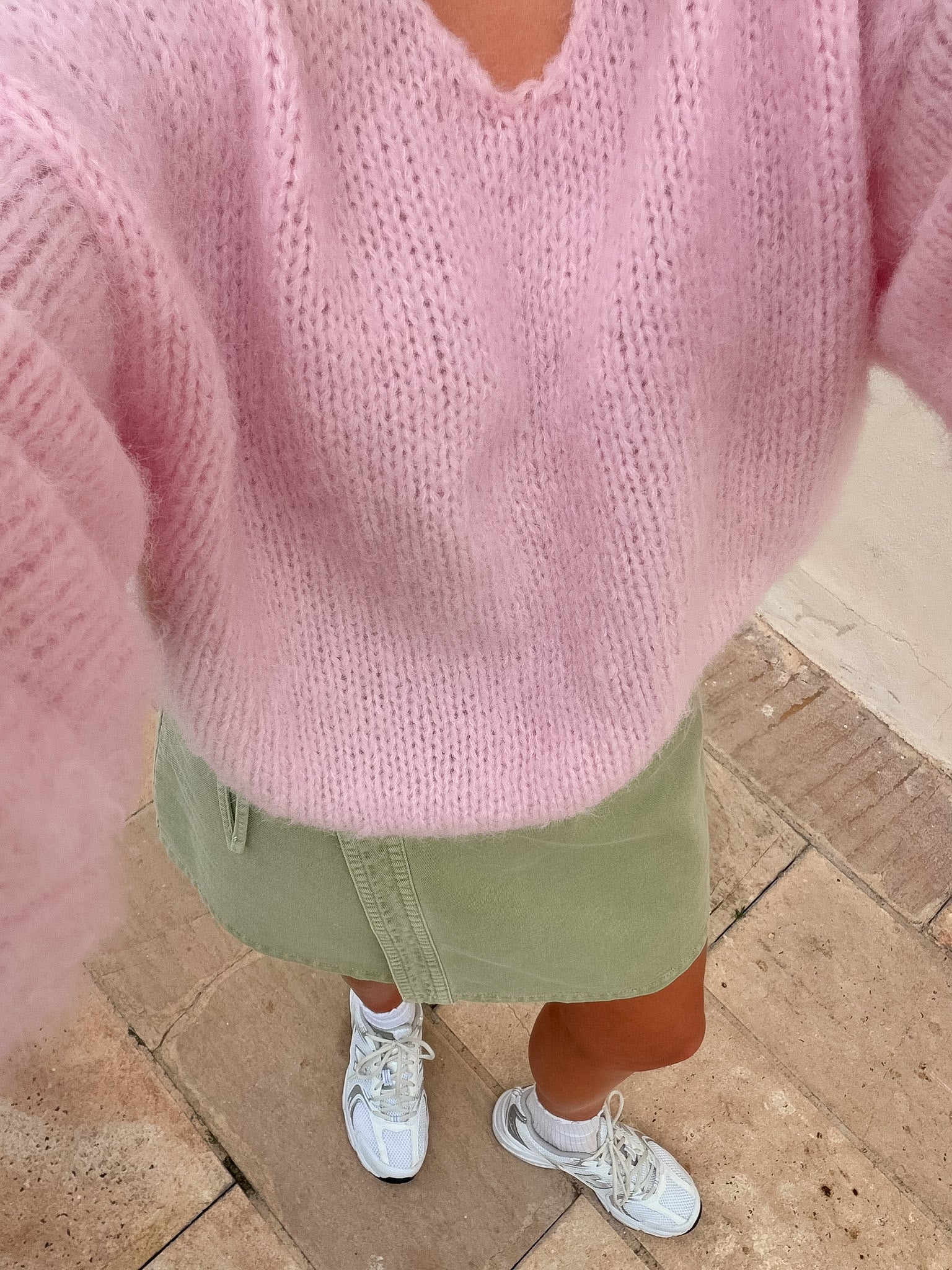 VMMAYBE Pullover - Parfait Pink - Image 7
