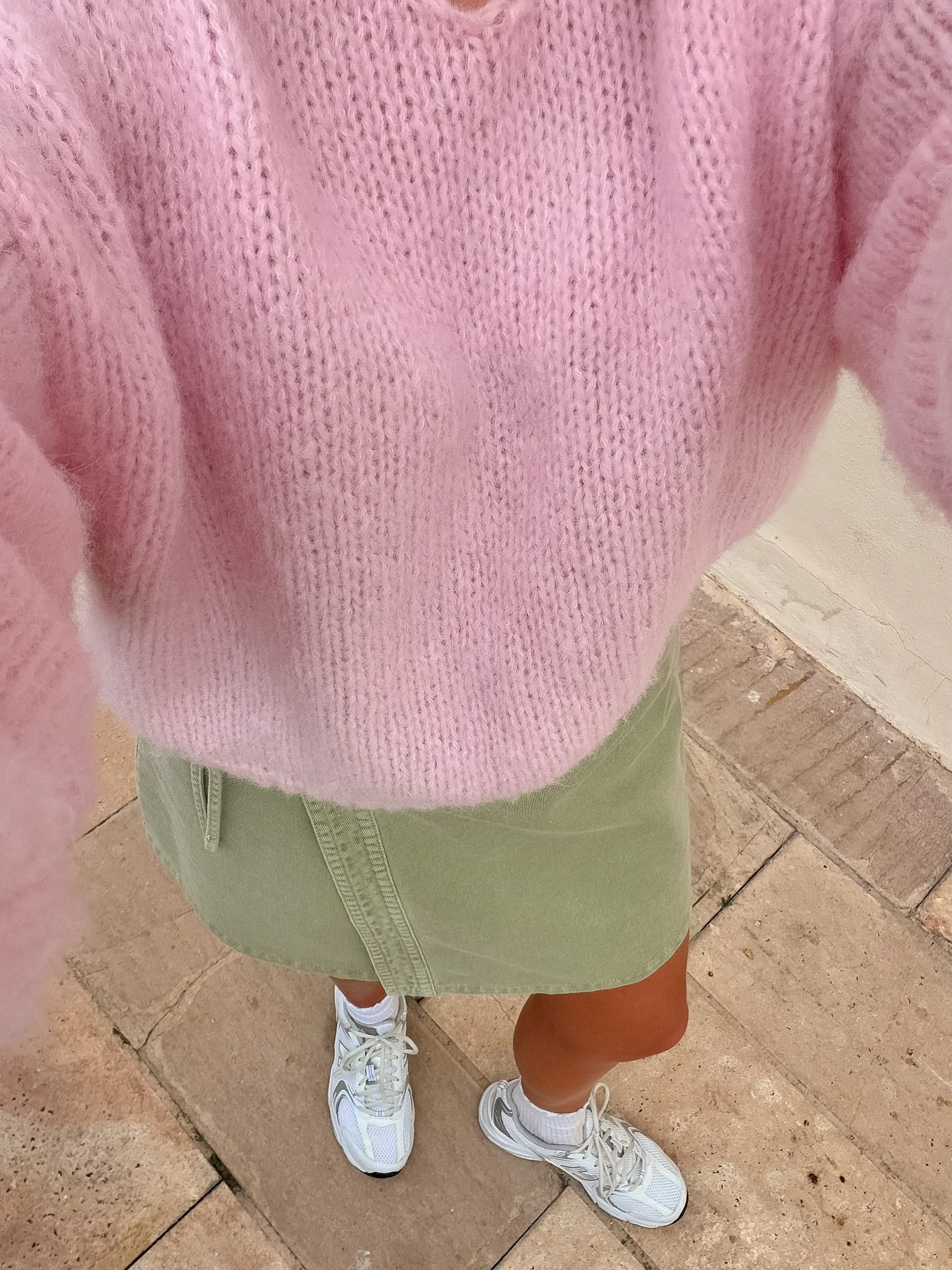 VMMAYBE Pullover - Parfait Pink - Image 8