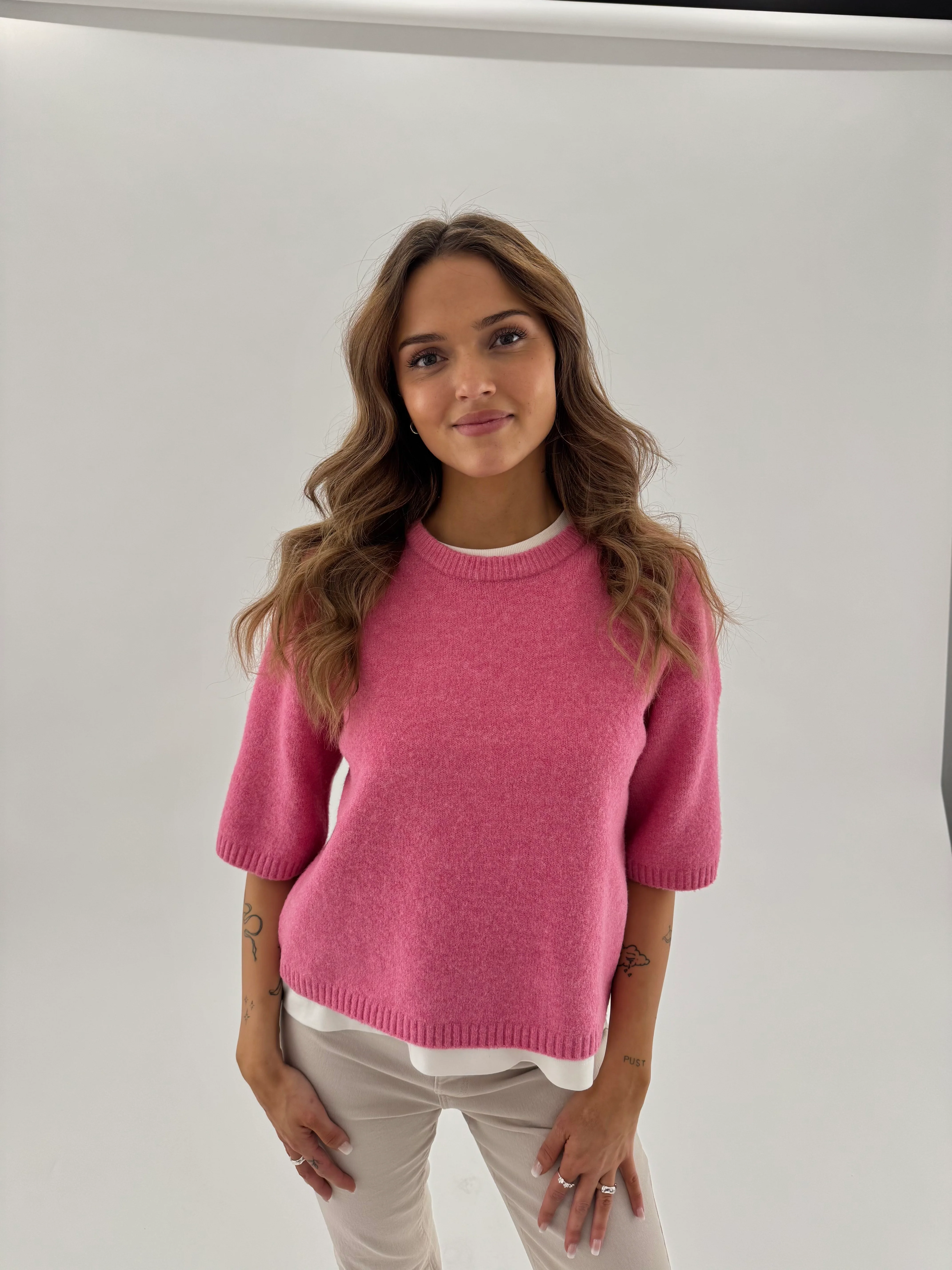 VMBOOM Pullover - Pink Cosmos - Image 3