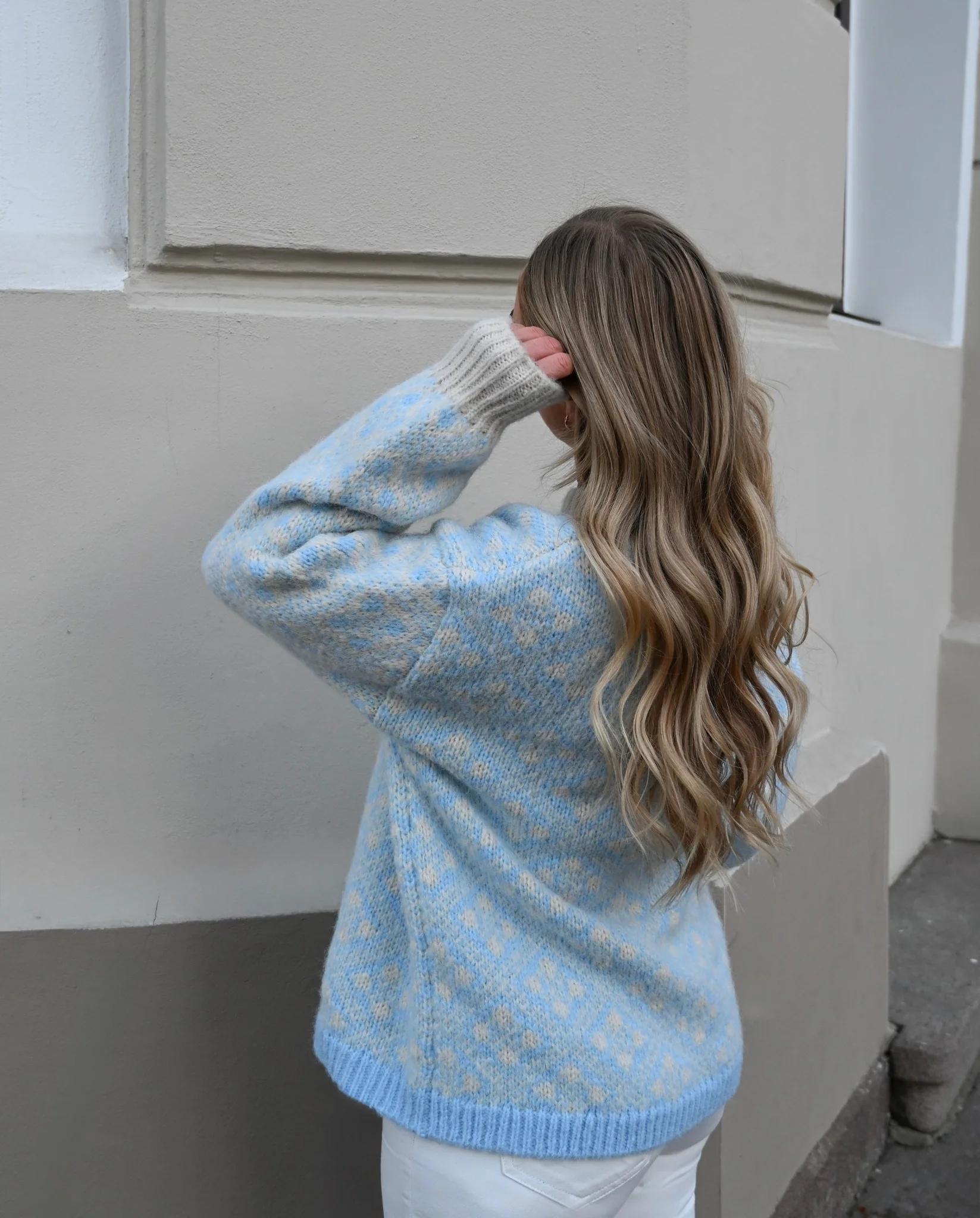 VMINGA Pullover - Birch
