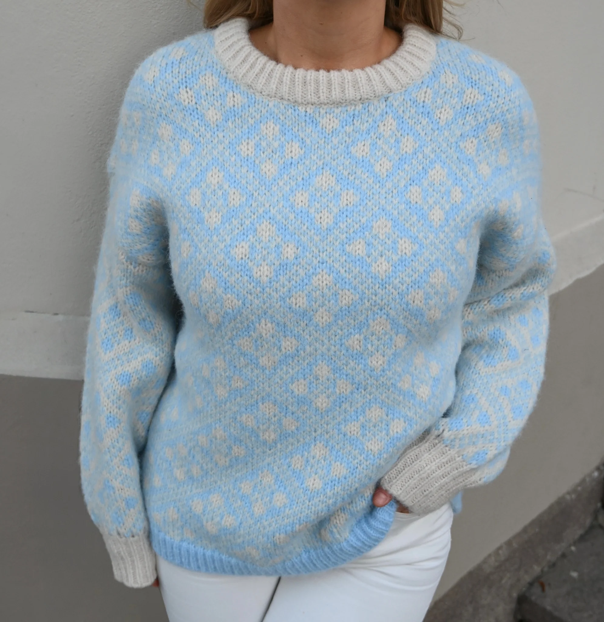 VMINGA Pullover - Birch - Image 4