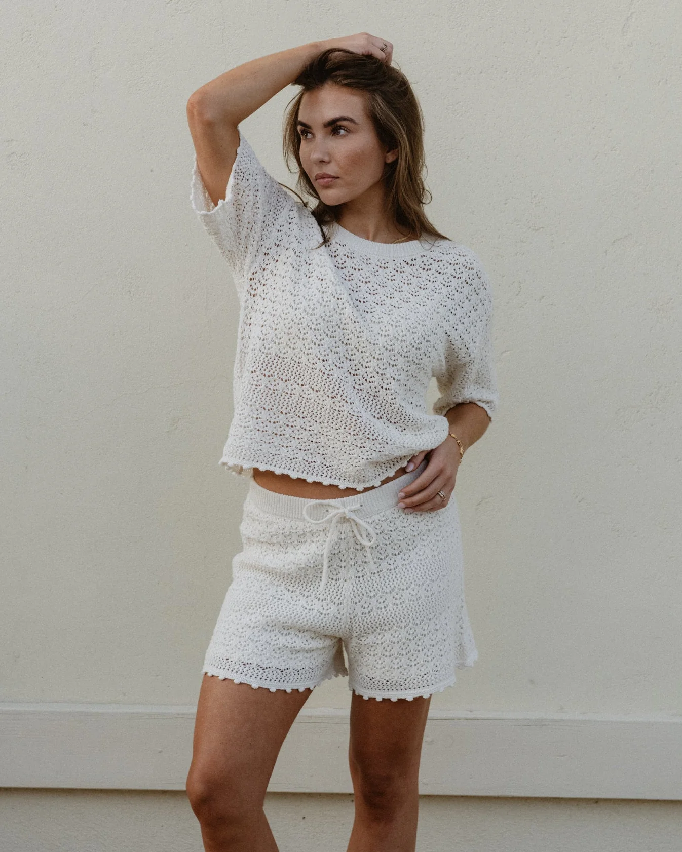 VMMANILA Pullover - Birch - Image 7