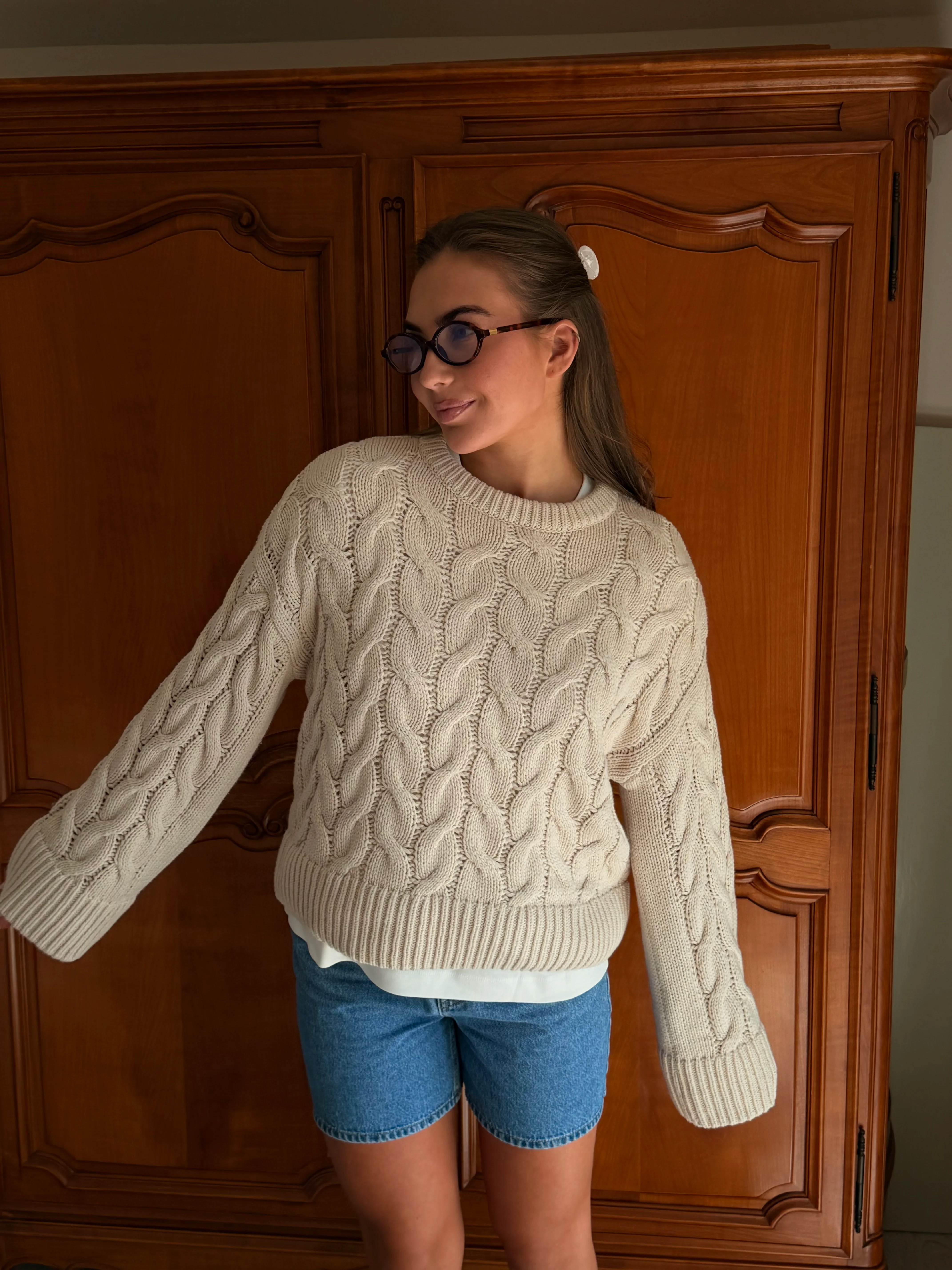 VMSVEA Pullover - Birch - Image 7
