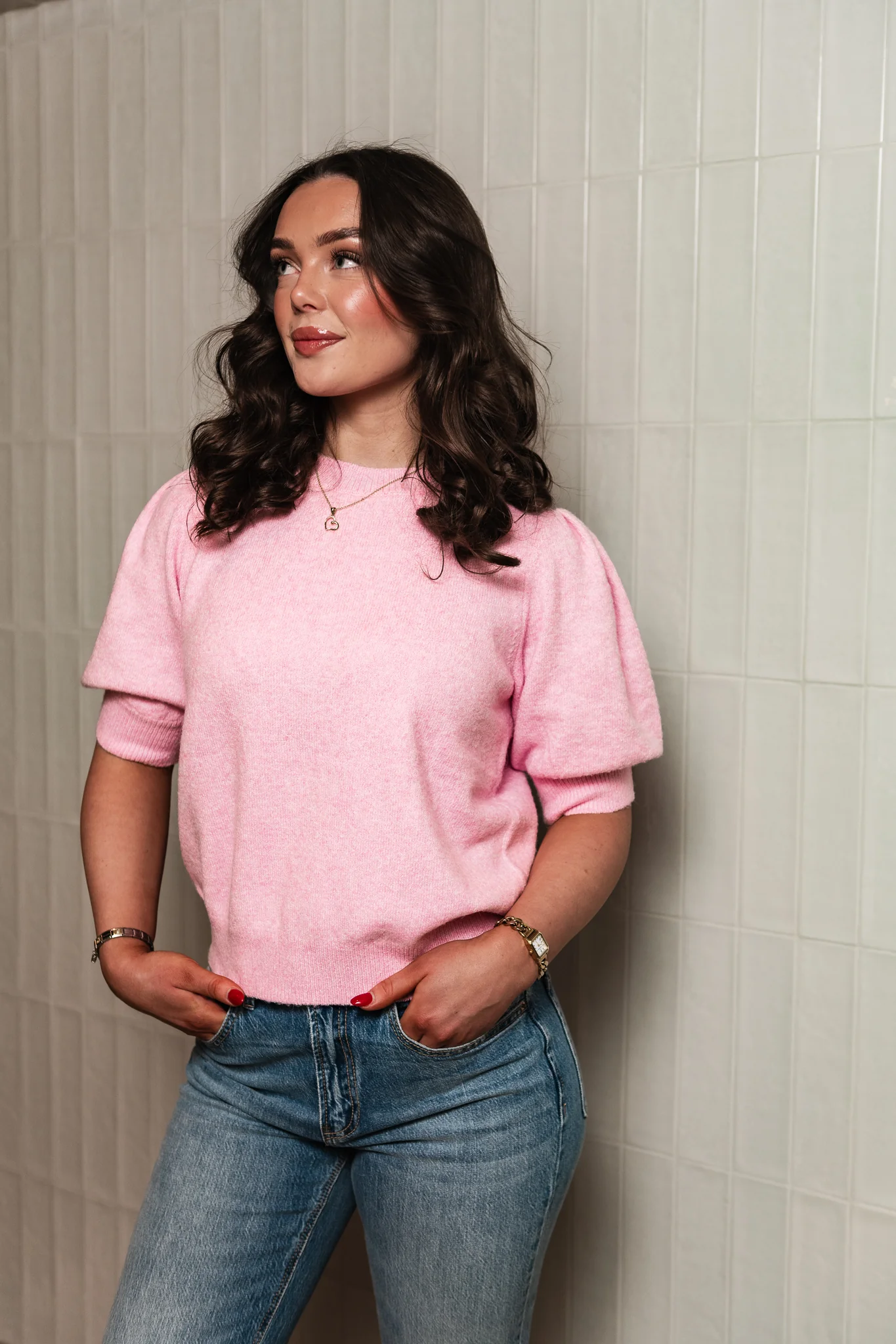 VMDOFFY Pullover - Bonbon - Image 3
