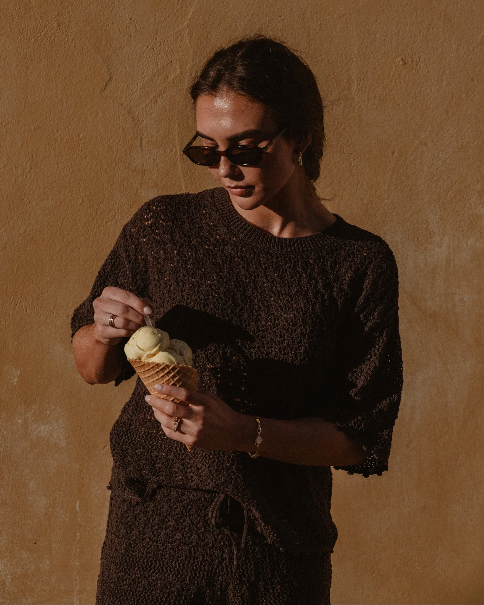 VMMANILA Pullover - Chocolate Martini