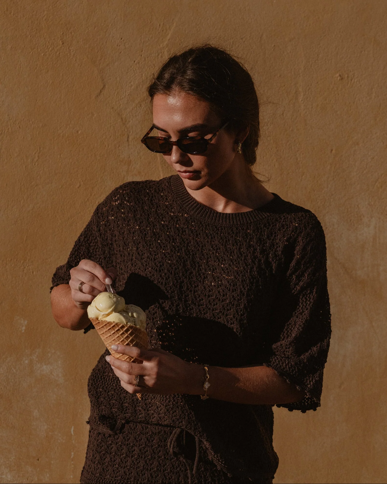 VMMANILA Pullover - Chocolate Martini - Image 2