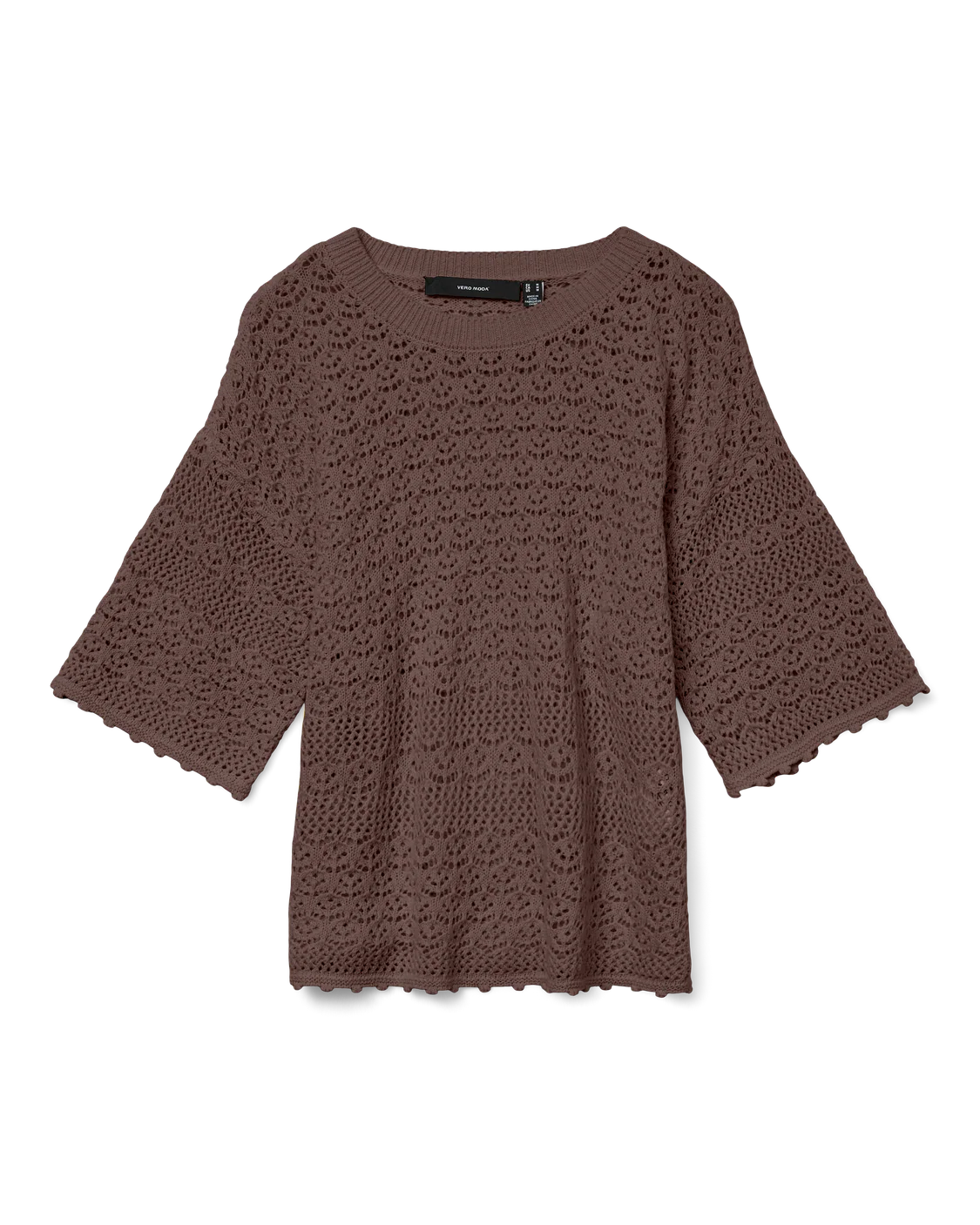 VMMANILA Pullover - Chocolate Martini - Image 5