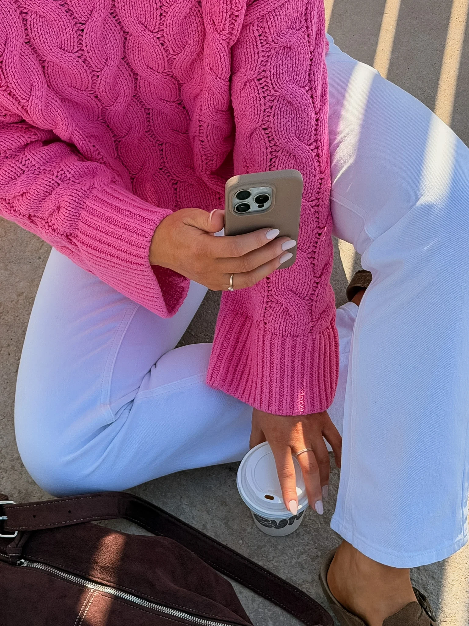 VMSVEA Pullover - Pink Cosmos - Image 6