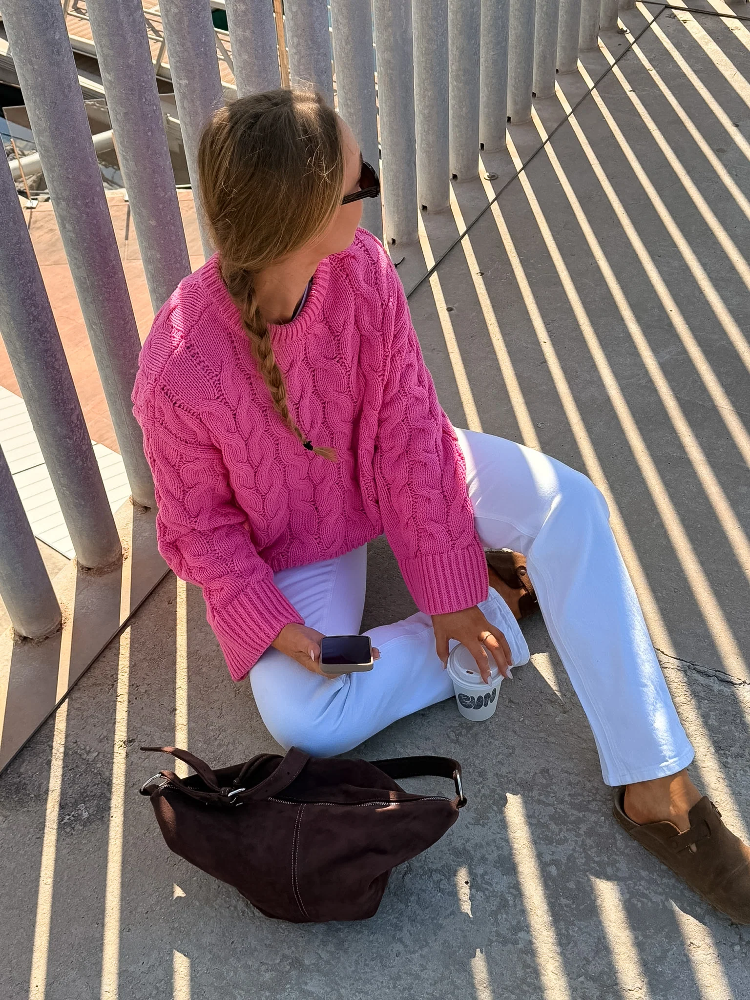 VMSVEA Pullover - Pink Cosmos - Image 8