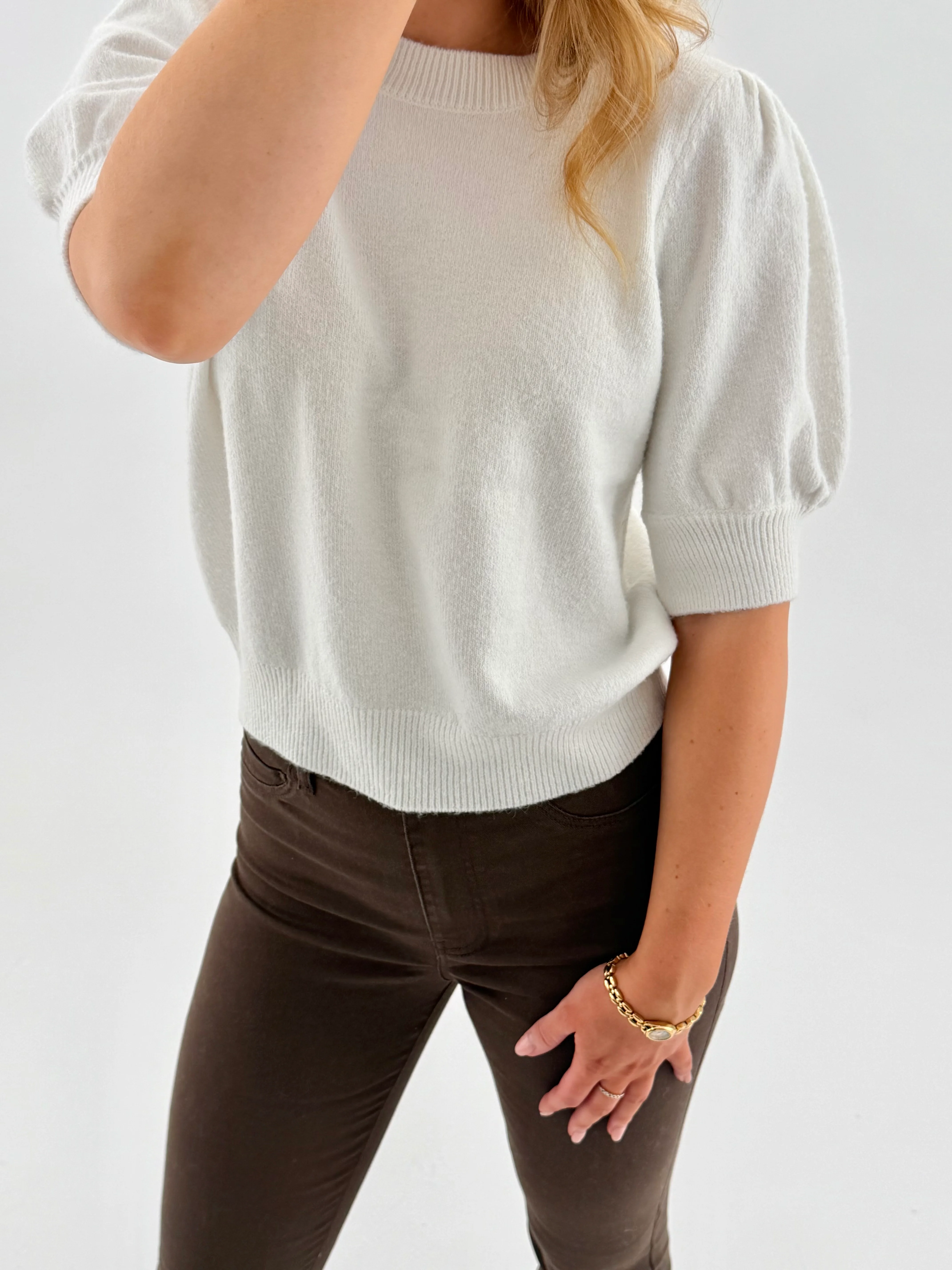 VMDOFFY Pullover - Snow White - Image 3
