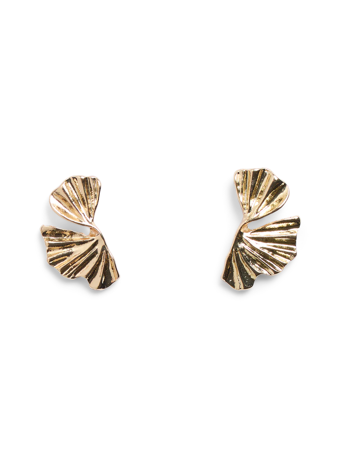 PCPRIA Earrings - Gold Colour