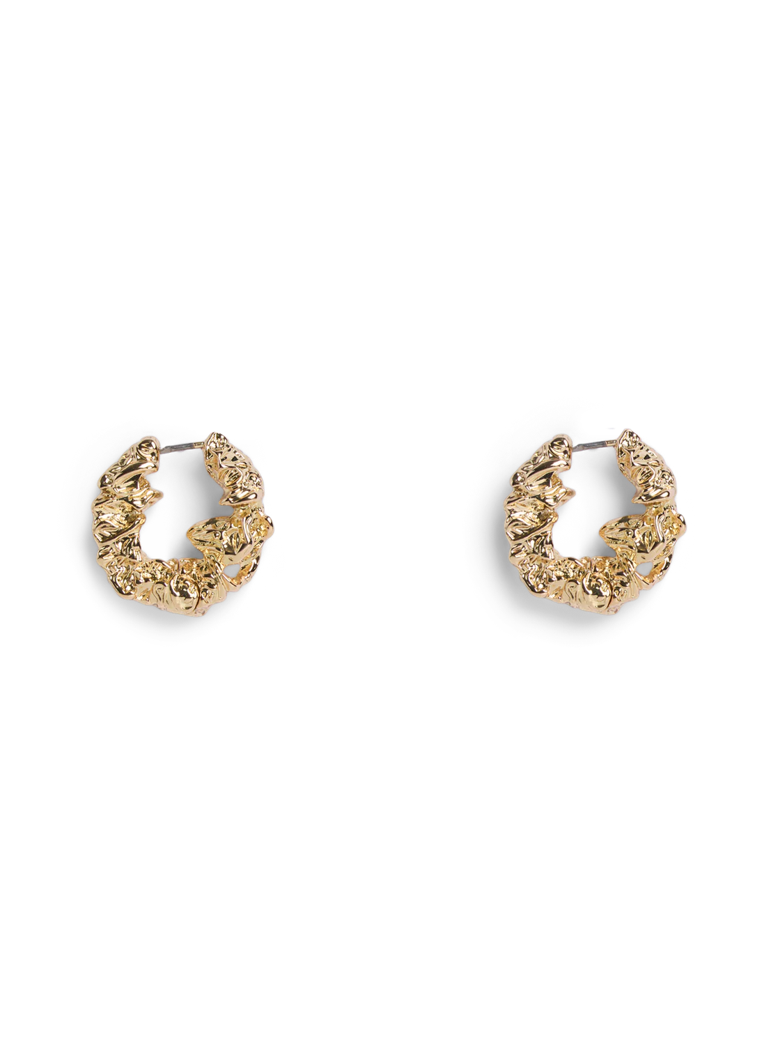 PCCAMMA Earrings - Gold Colour