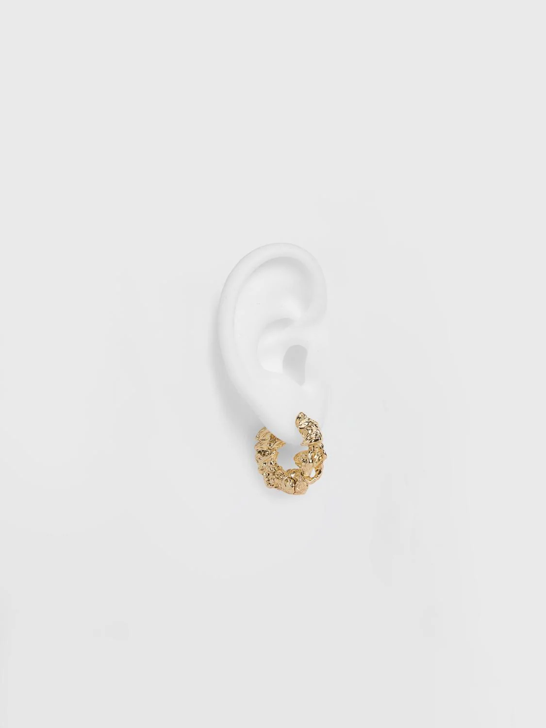 PCCAMMA Earrings - Gold Colour - Image 2