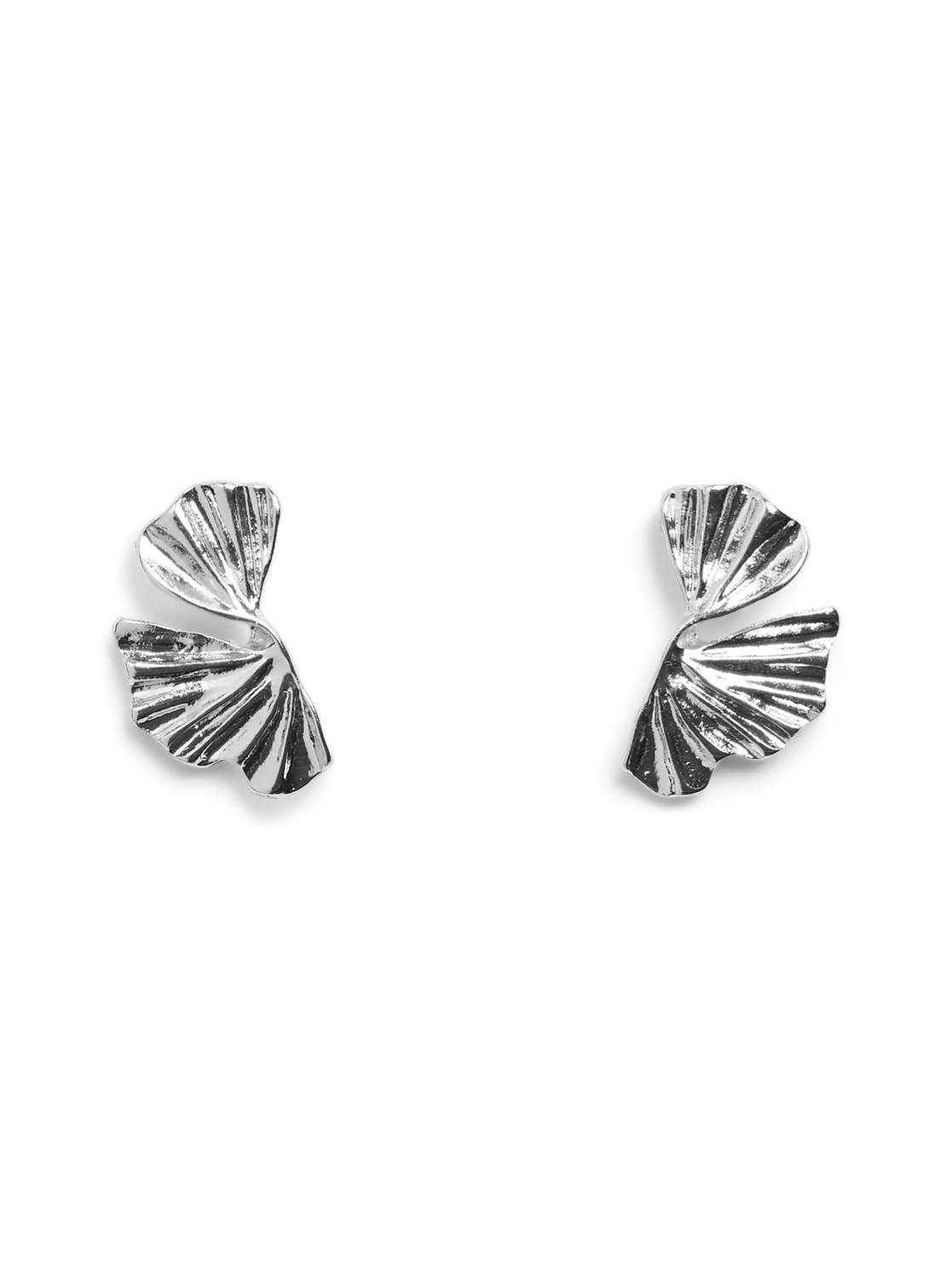 PCPRIA Earrings - Silver Colour