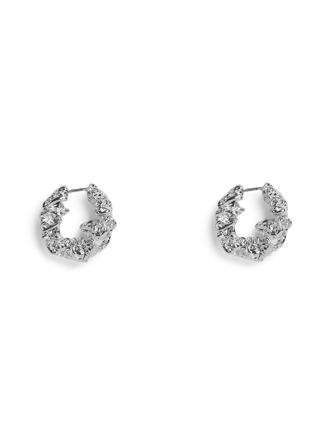 PCCAMMA Earrings - Silver Colour