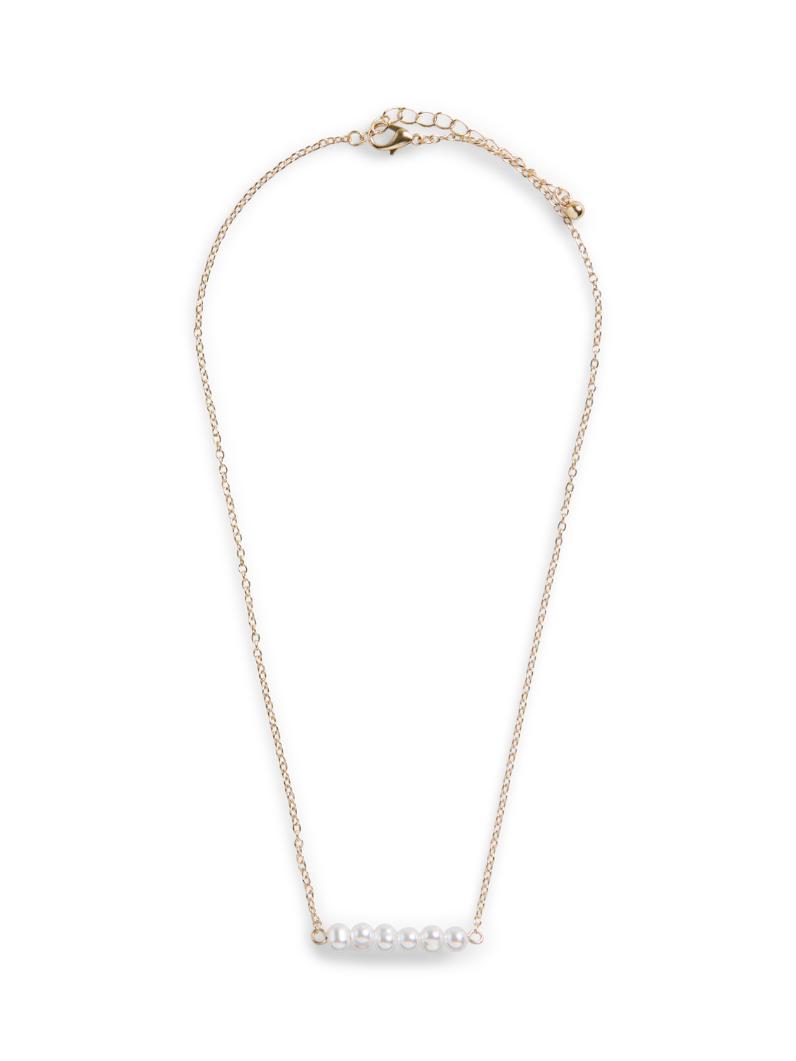 PCALLINA Necklace - Gold Colour
