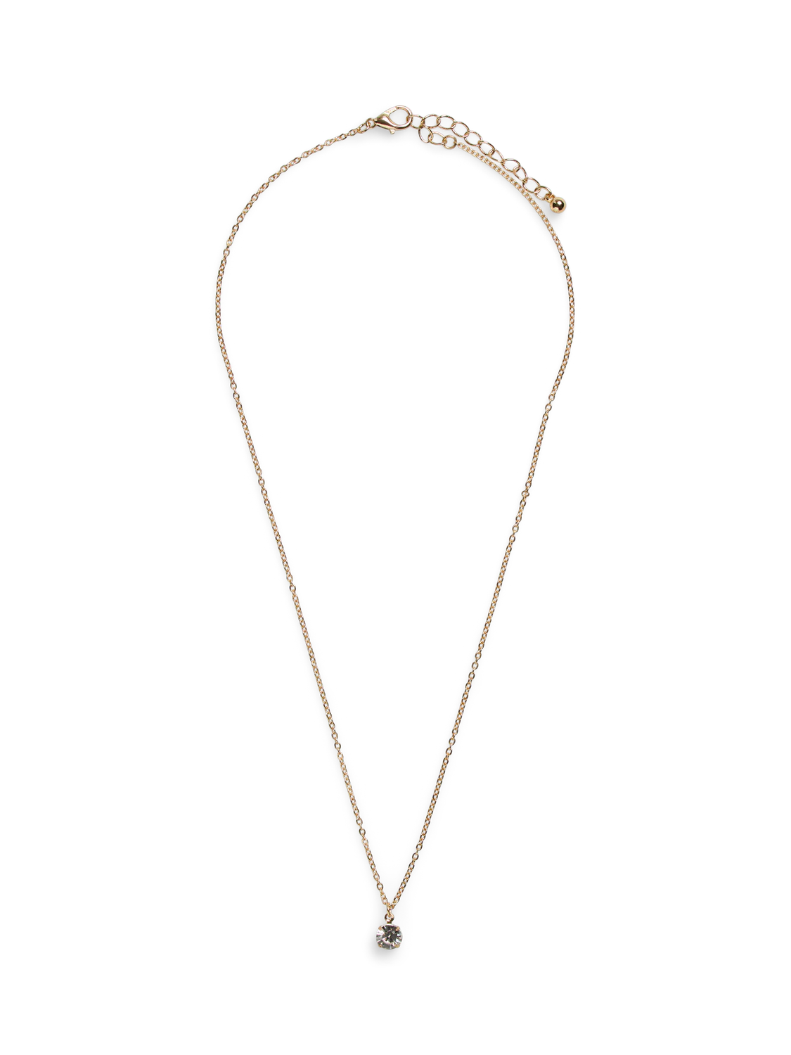PCALLINA Necklace - Gold Colour