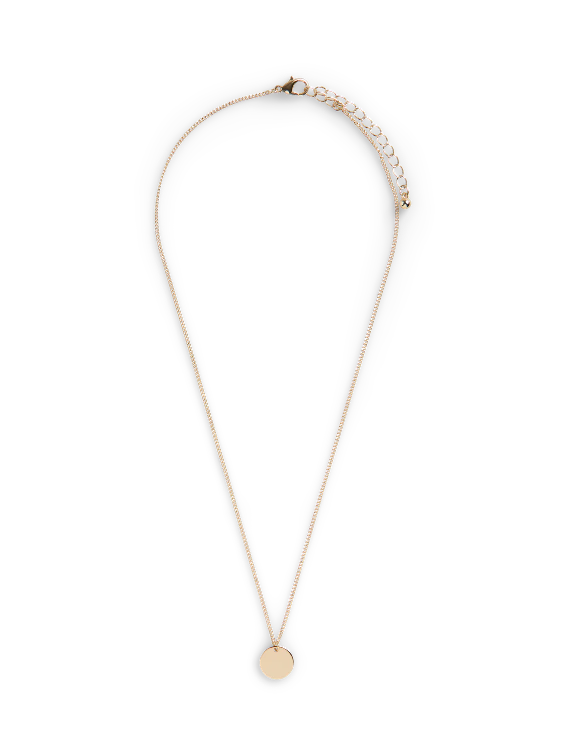 PCALLINA Necklace - Gold Colour