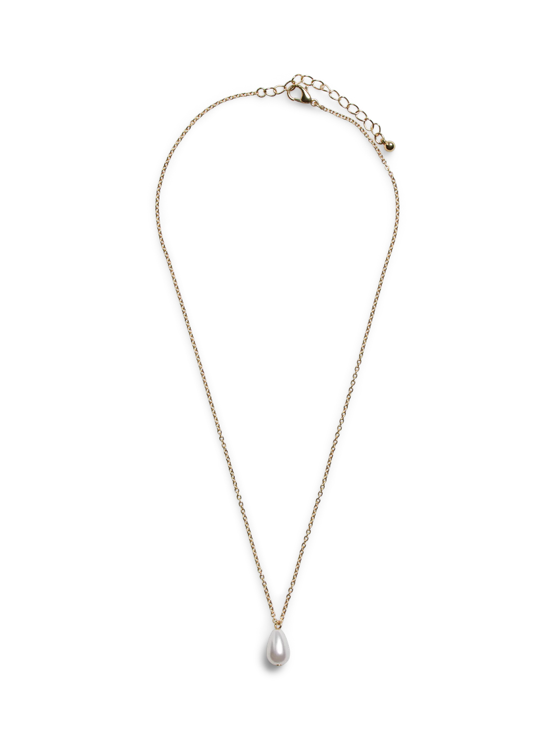 PCALLINA Necklace - Gold Colour