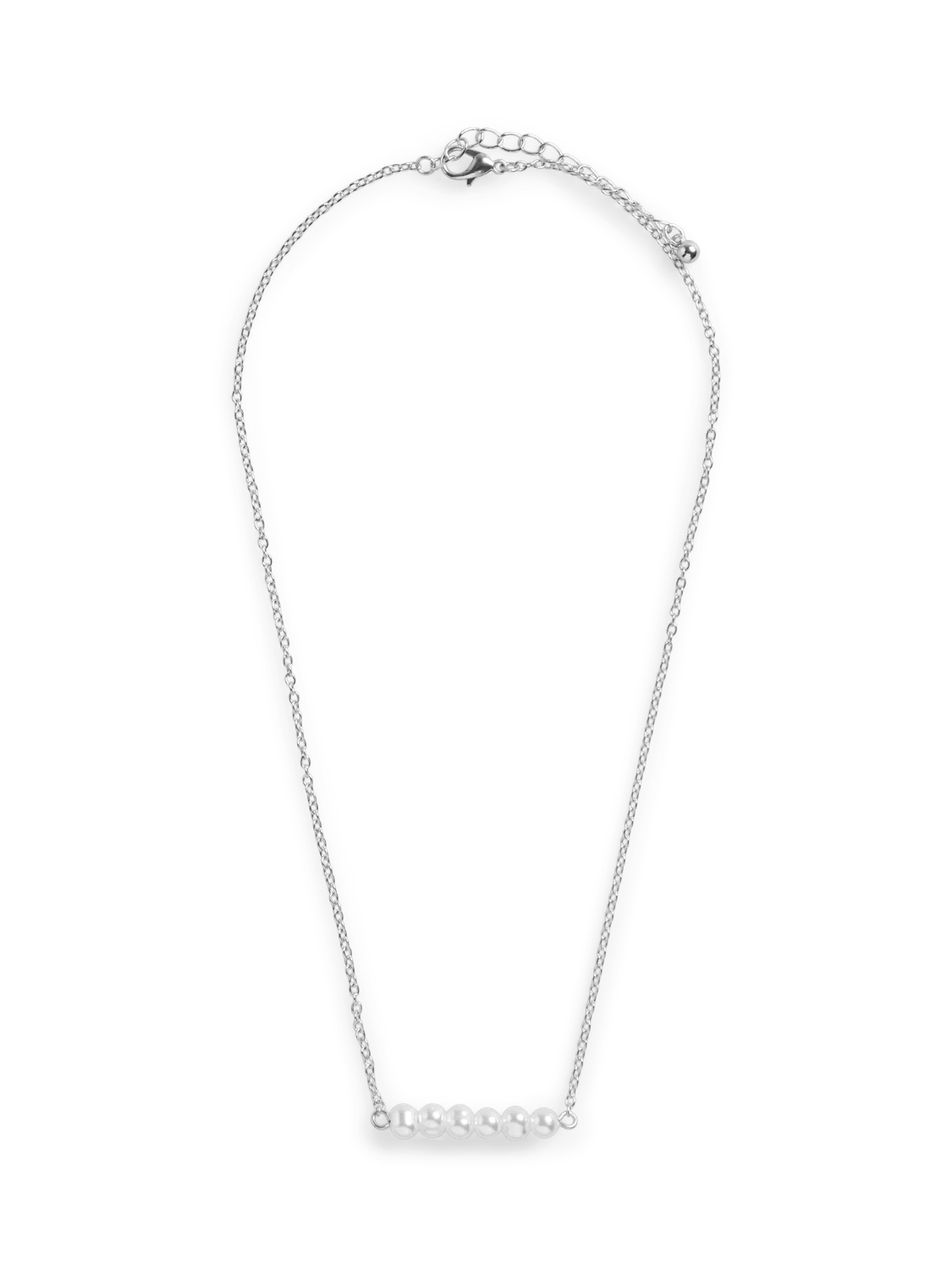 PCALLINA Necklace - Silver Colour