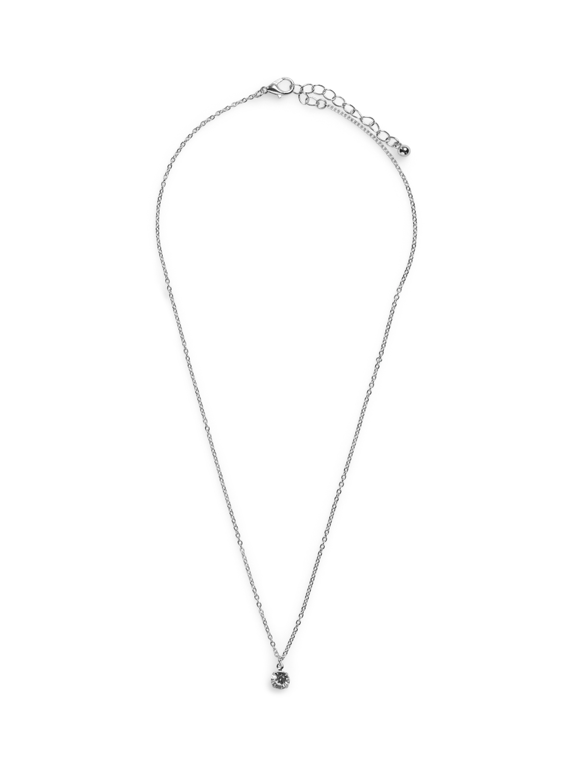 PCALLINA Necklace - Silver Colour