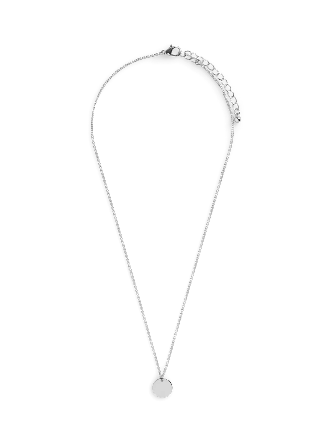 PCALLINA Necklace - Silver Colour