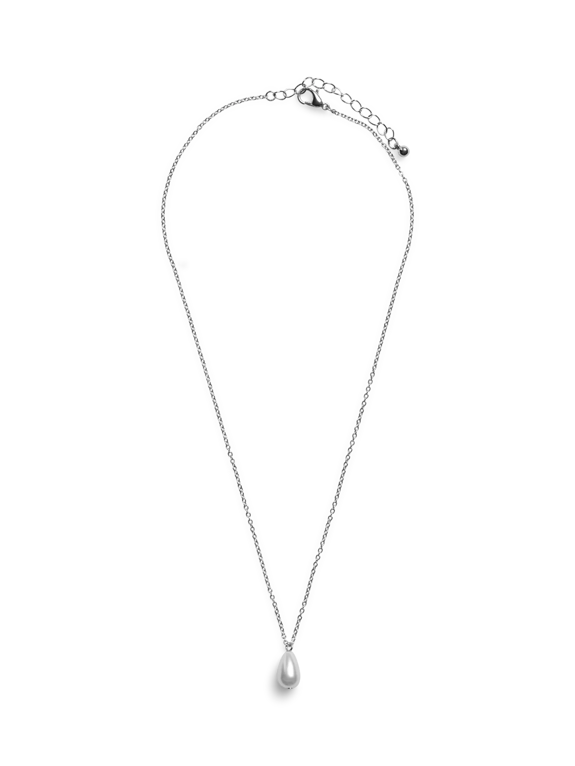 PCALLINA Necklace - Silver Colour