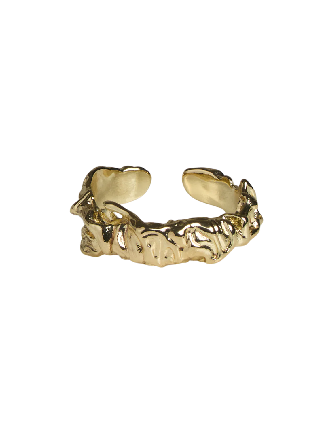 PCCAMMA Ring - Gold Colour