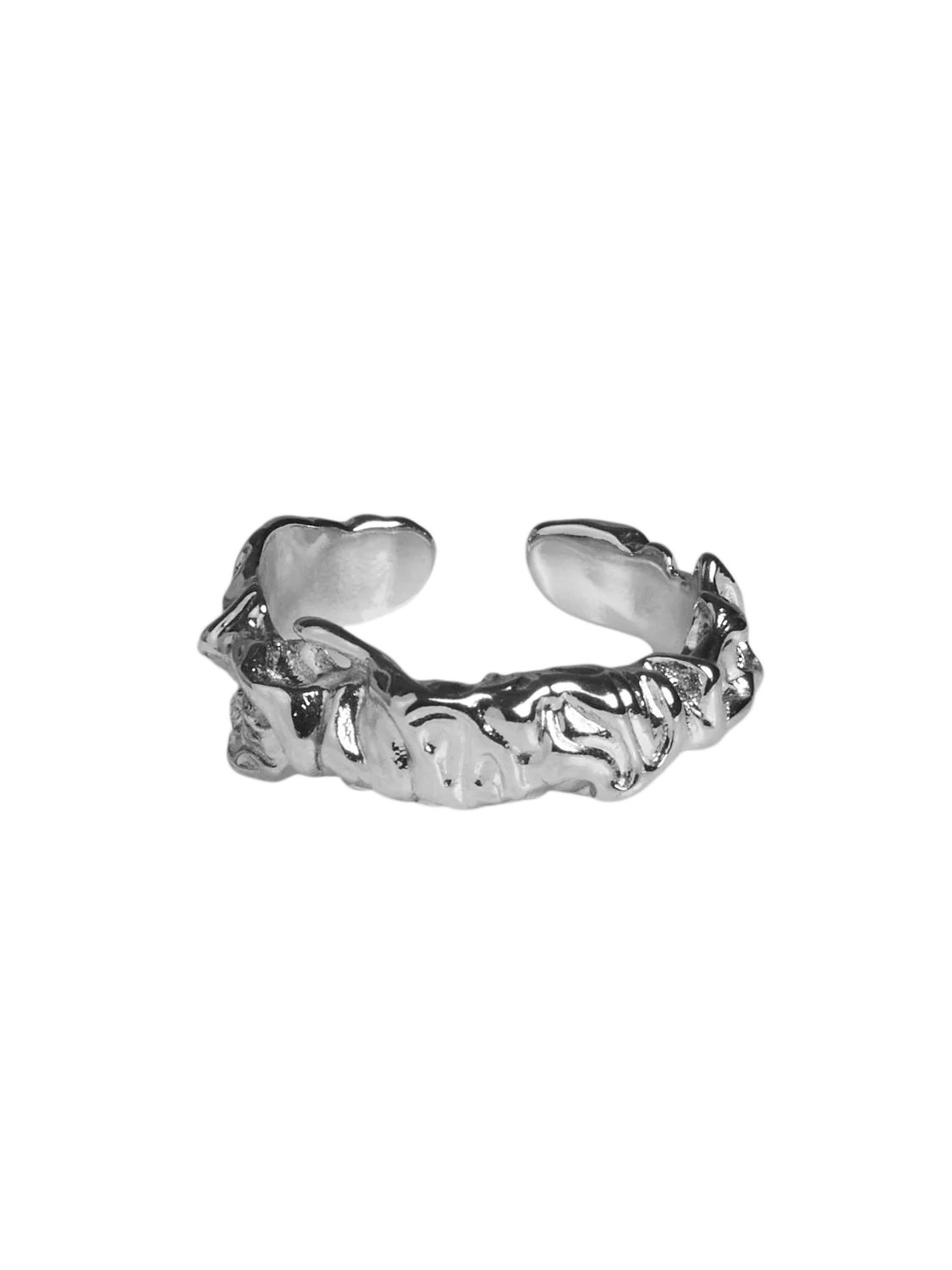 PCCAMMA Ring - Silver Colour