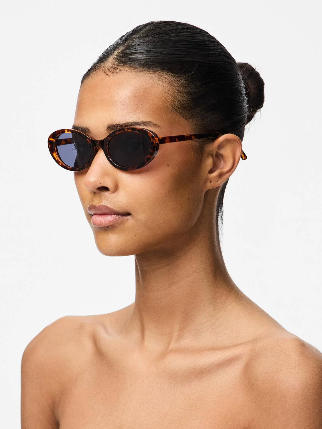 PCSANNA Sunglasses - Brown Stone - Image 5