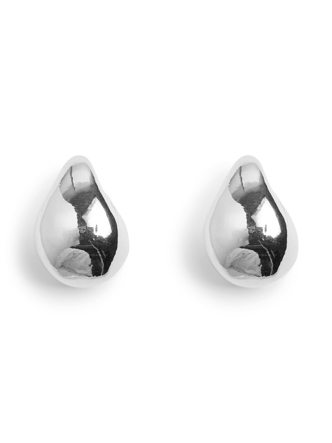 PCKVALI Earrings - Silver Colour