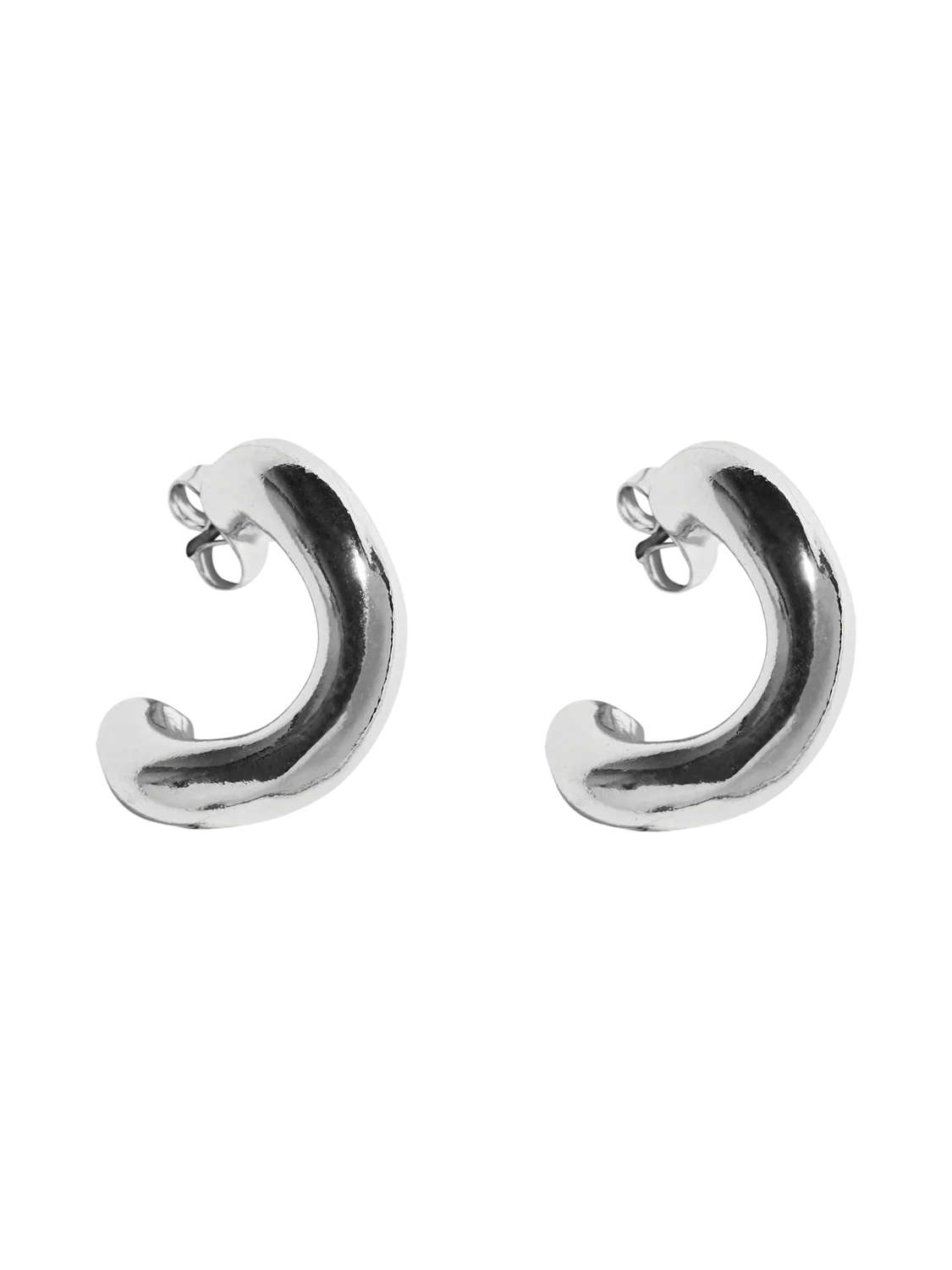 PCAILINE Earrings - Silver Colour