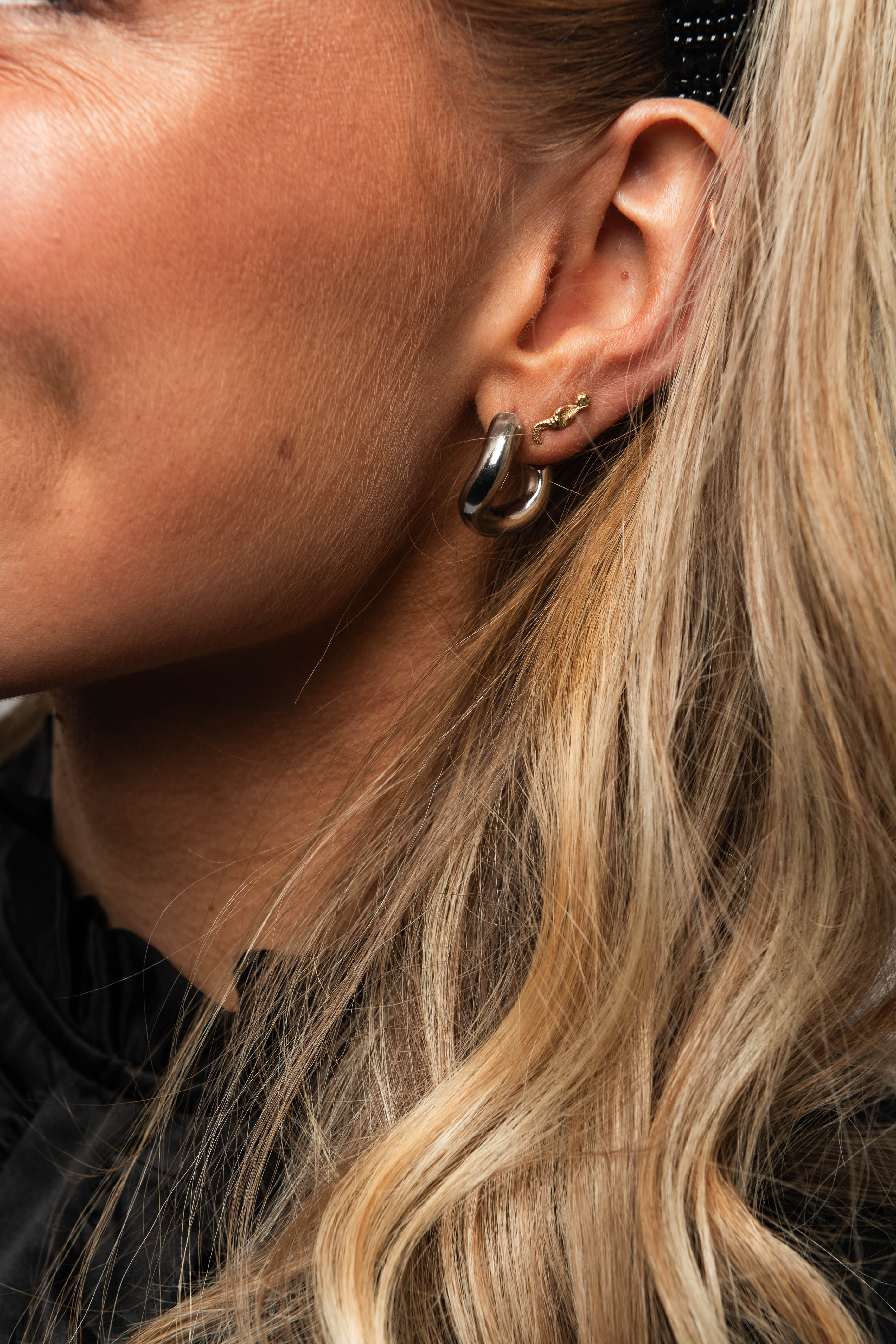 PCAILINE Earrings - Silver Colour - Image 3