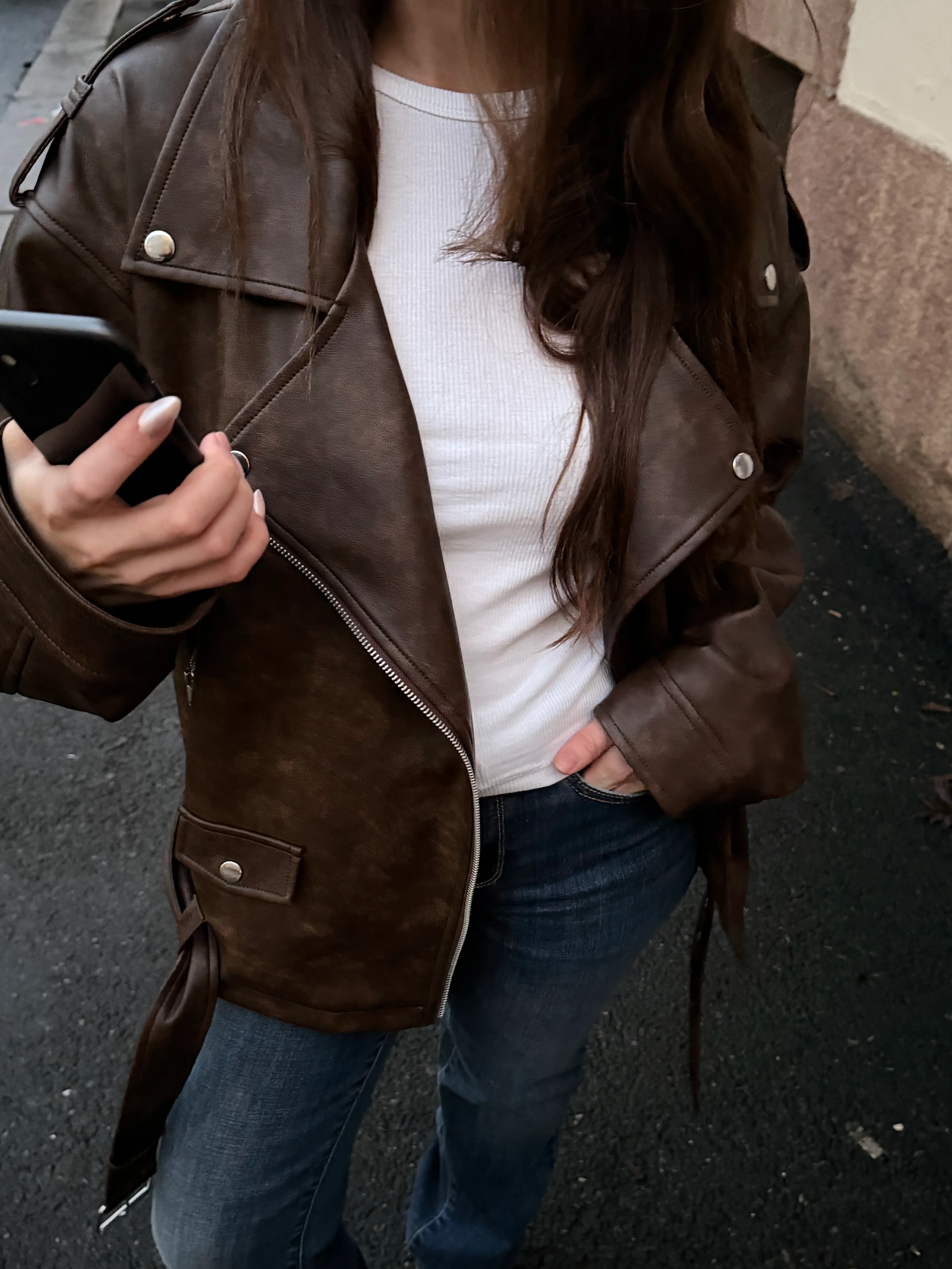 NMPAULINA Biker - Demitasse - Image 3