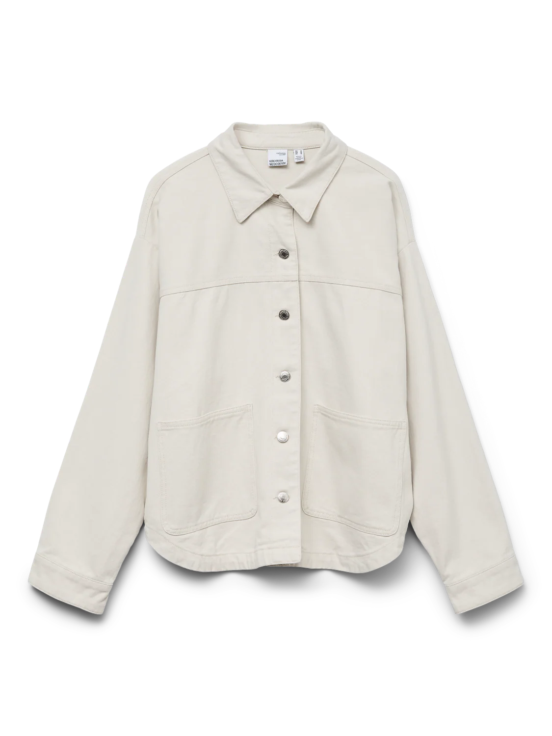 VMJAMIE Denim Jacket - Birch - Image 5