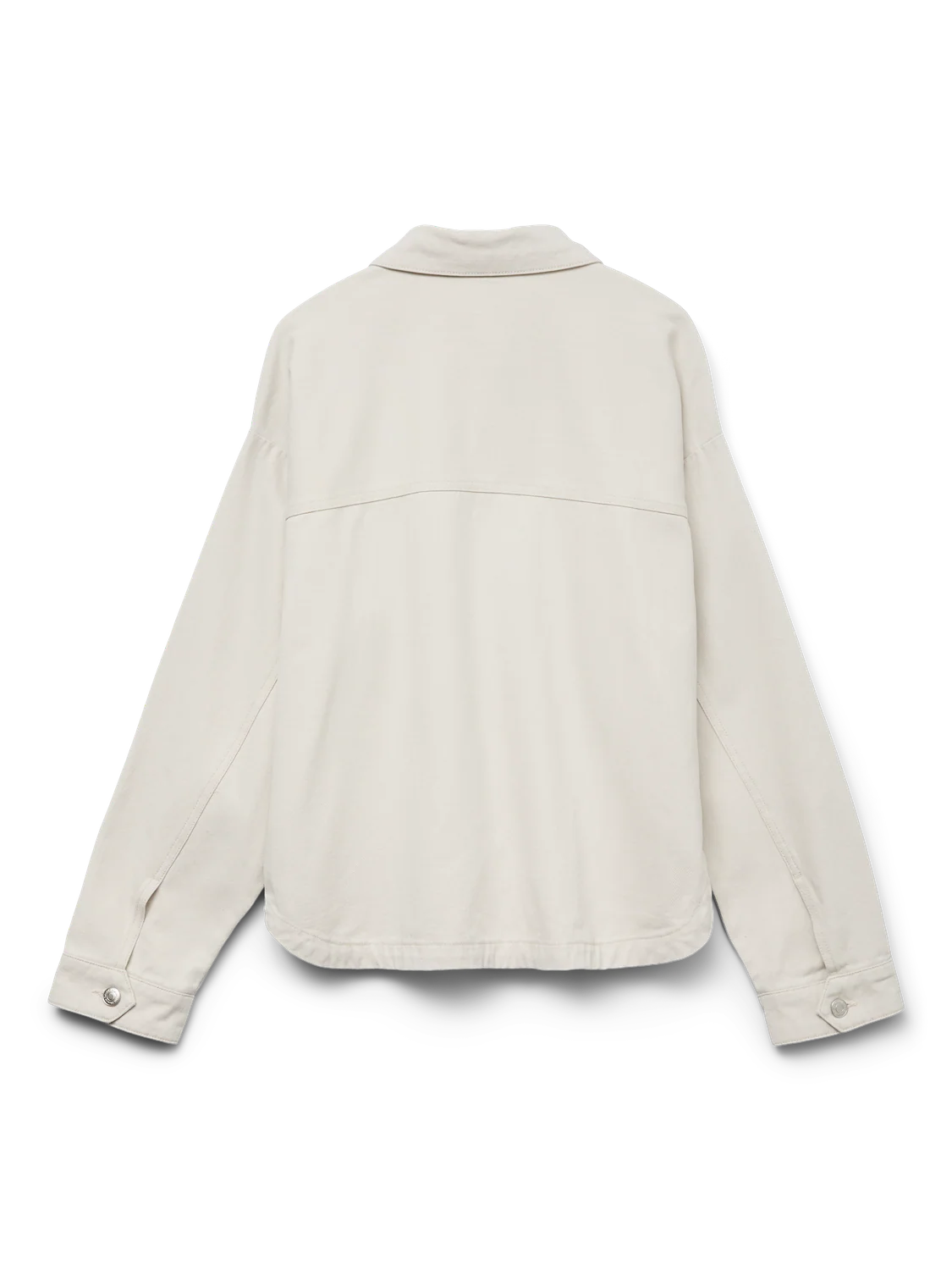 VMJAMIE Denim Jacket - Birch - Image 6