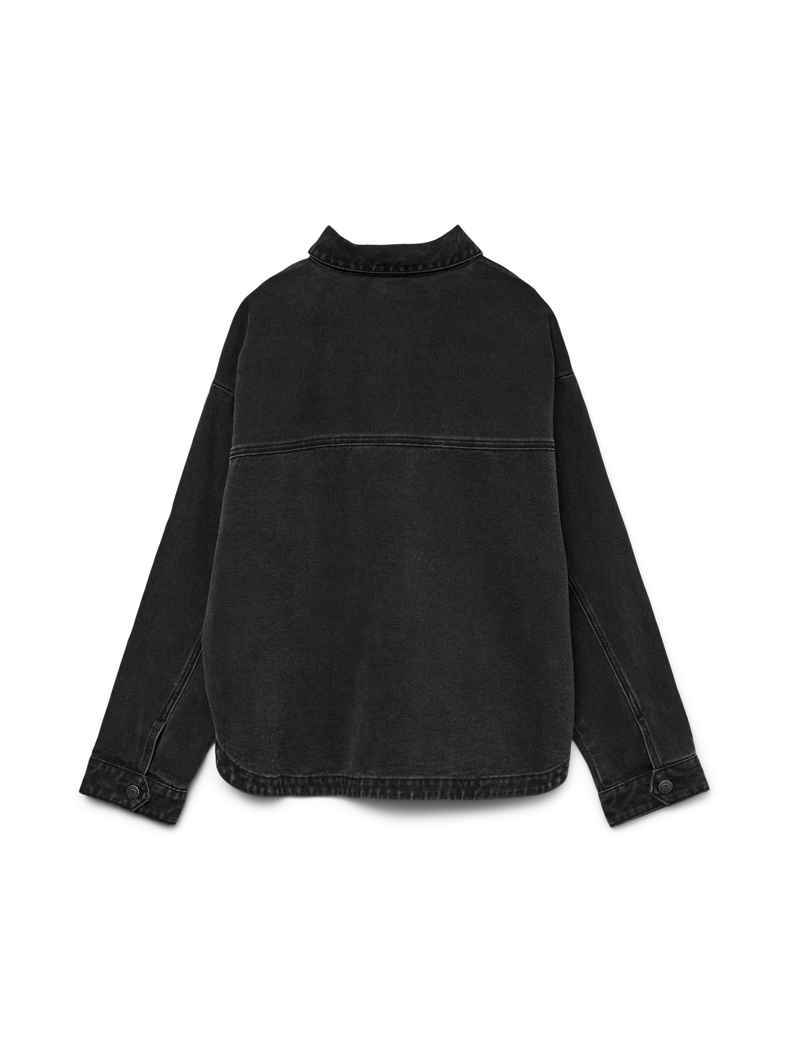 VMJAMIE Denim Jacket - Black Denim - Image 6