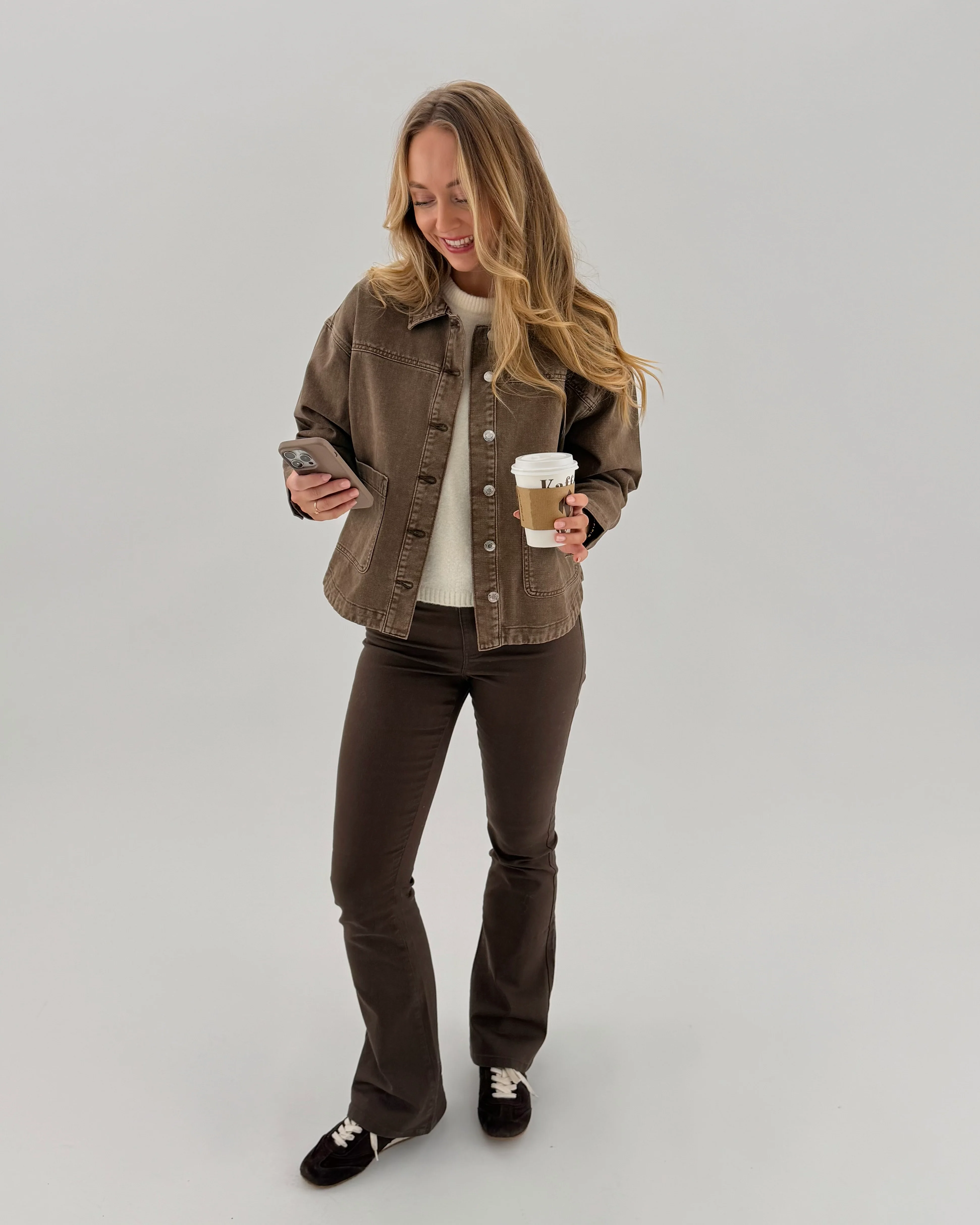 VMJAMIE Denim Jacket - Carafe - Image 5