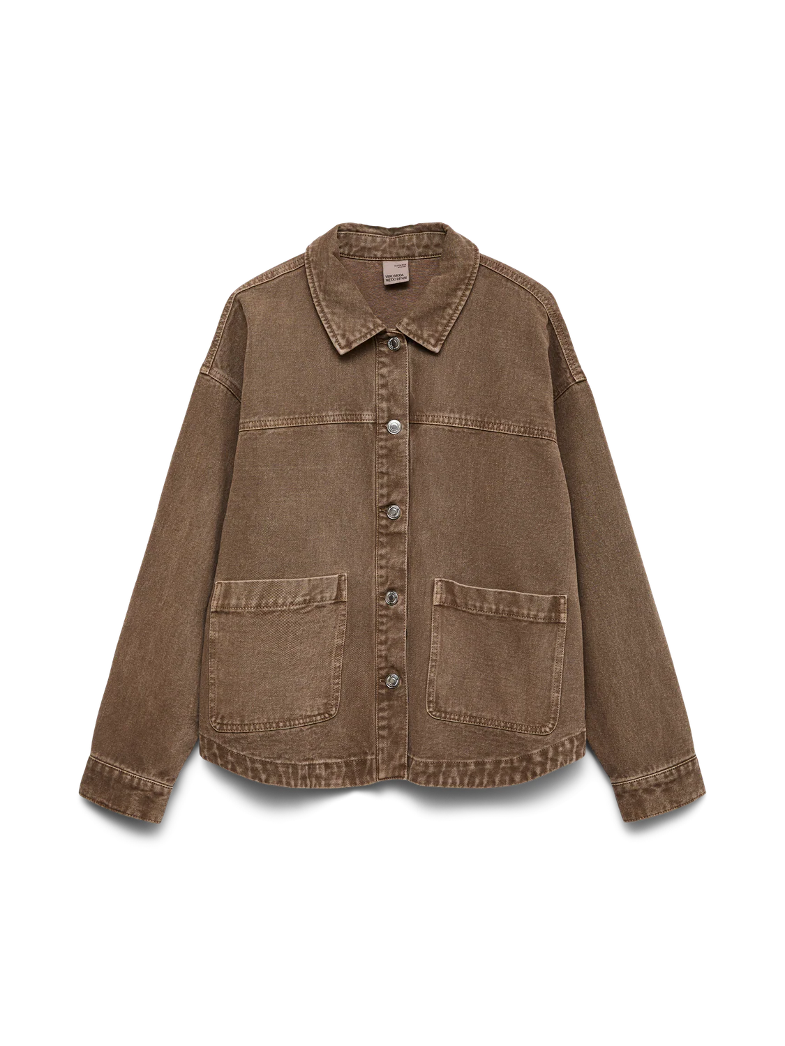 VMJAMIE Denim Jacket - Carafe - Image 7