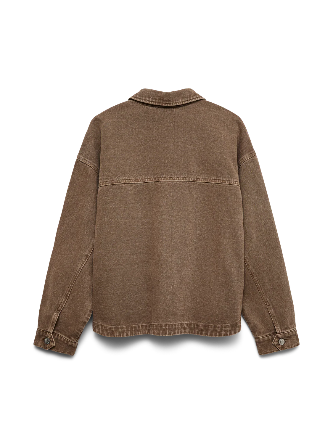 VMJAMIE Denim Jacket - Carafe - Image 8