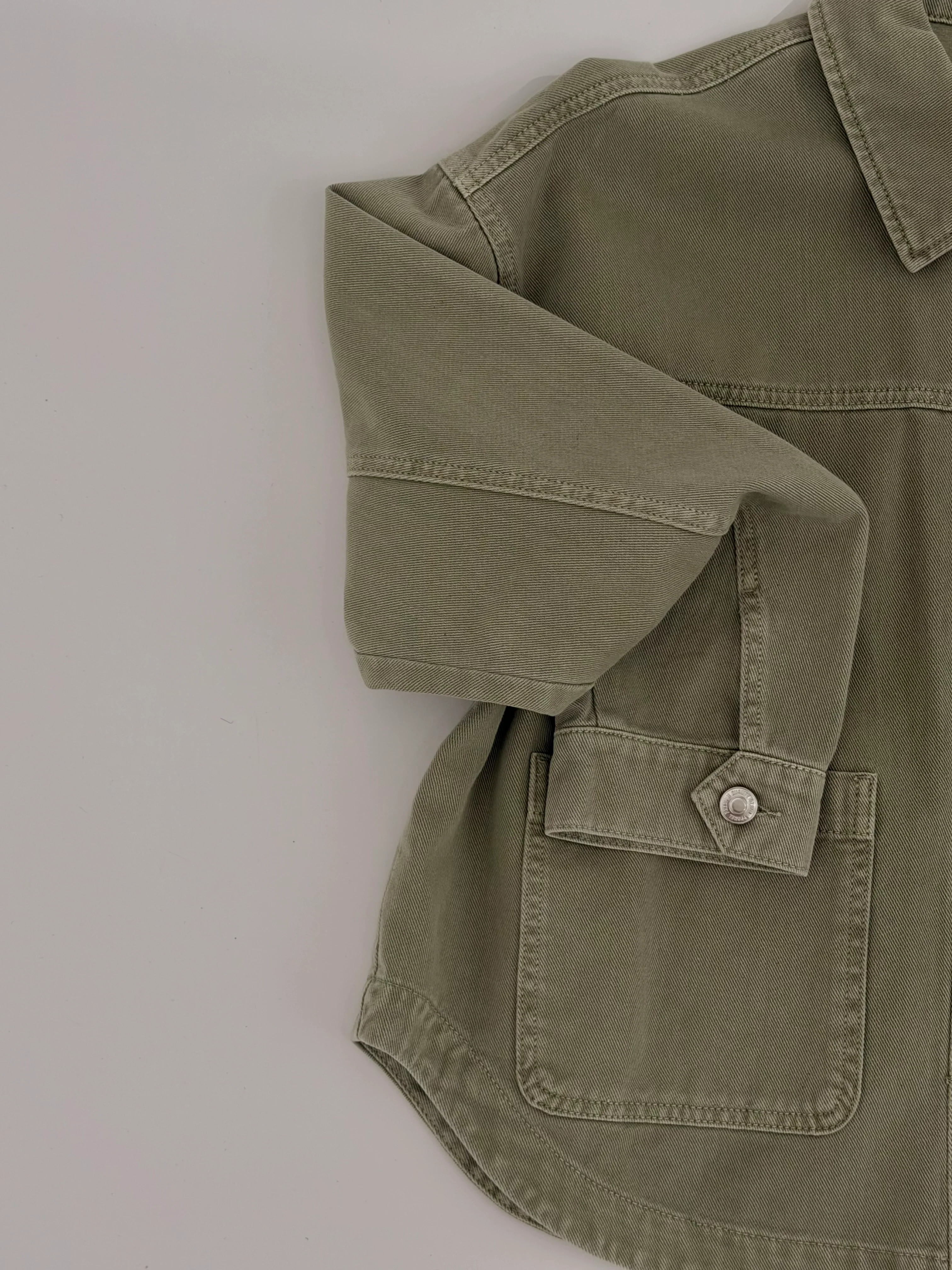 VMJAMIE Denim Jacket - Laurel Wreath - Image 3