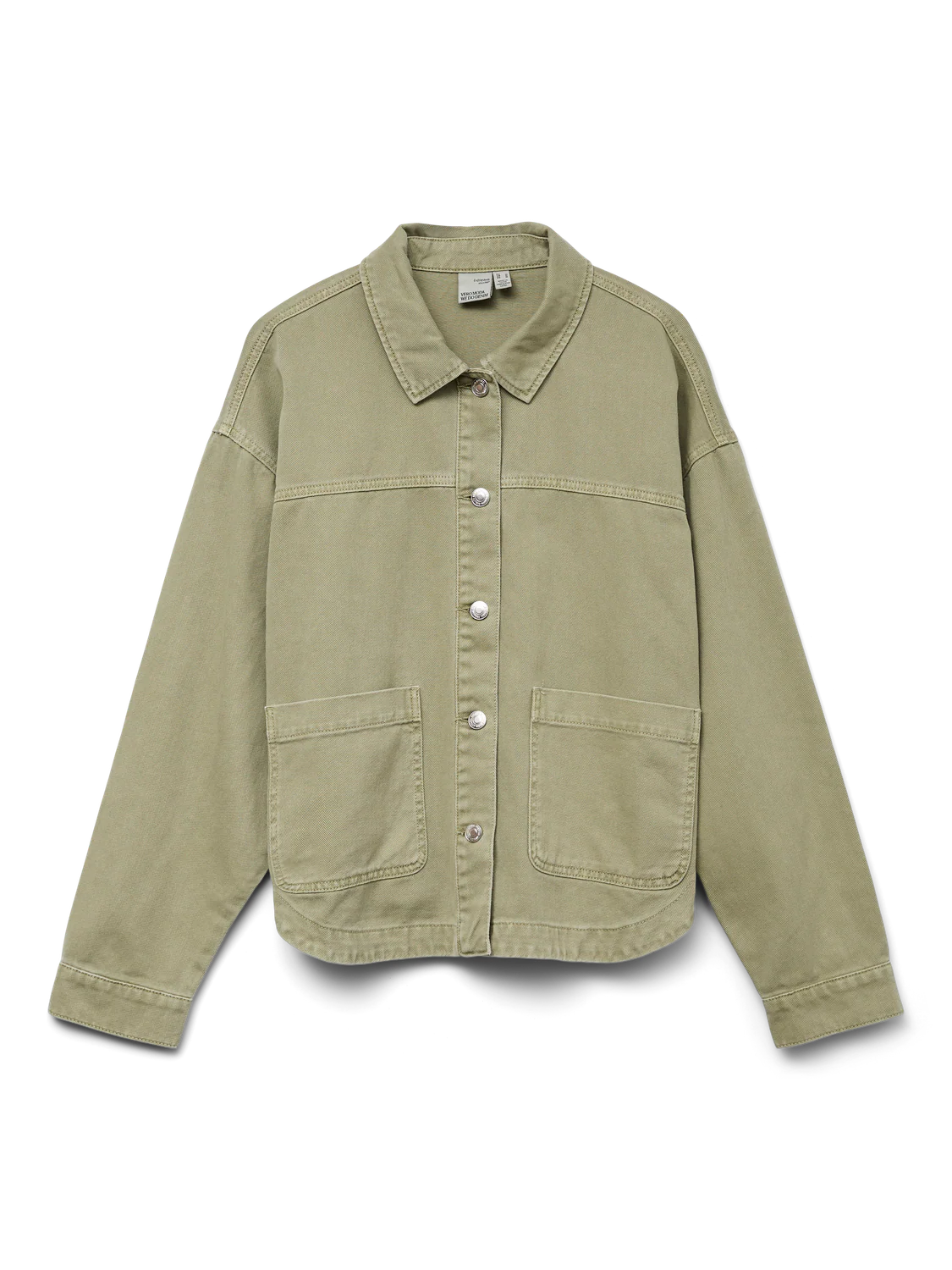 VMJAMIE Denim Jacket - Laurel Wreath - Image 4