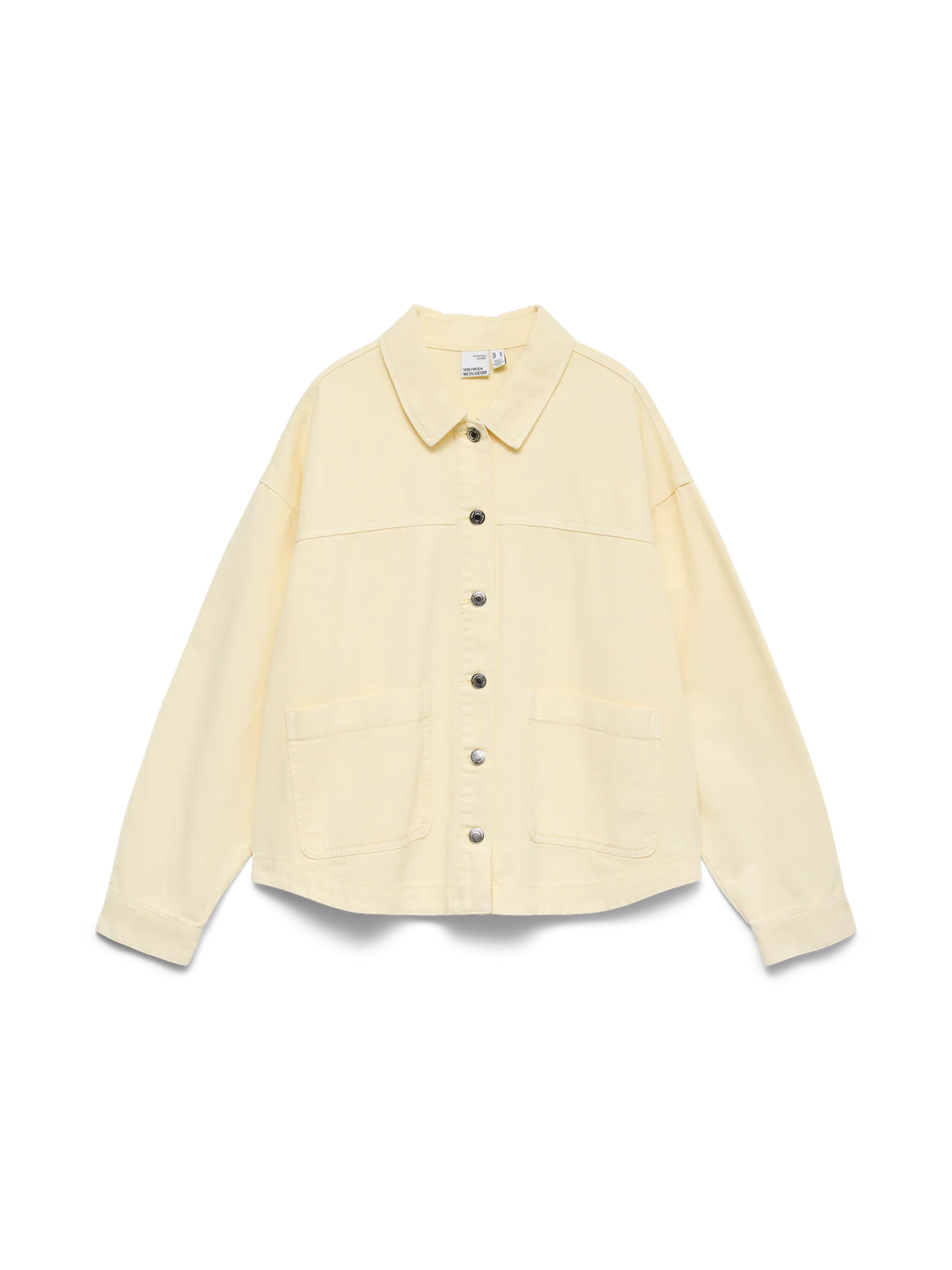 VMJAMIE Denim Jacket - Mellow Yellow - Image 7