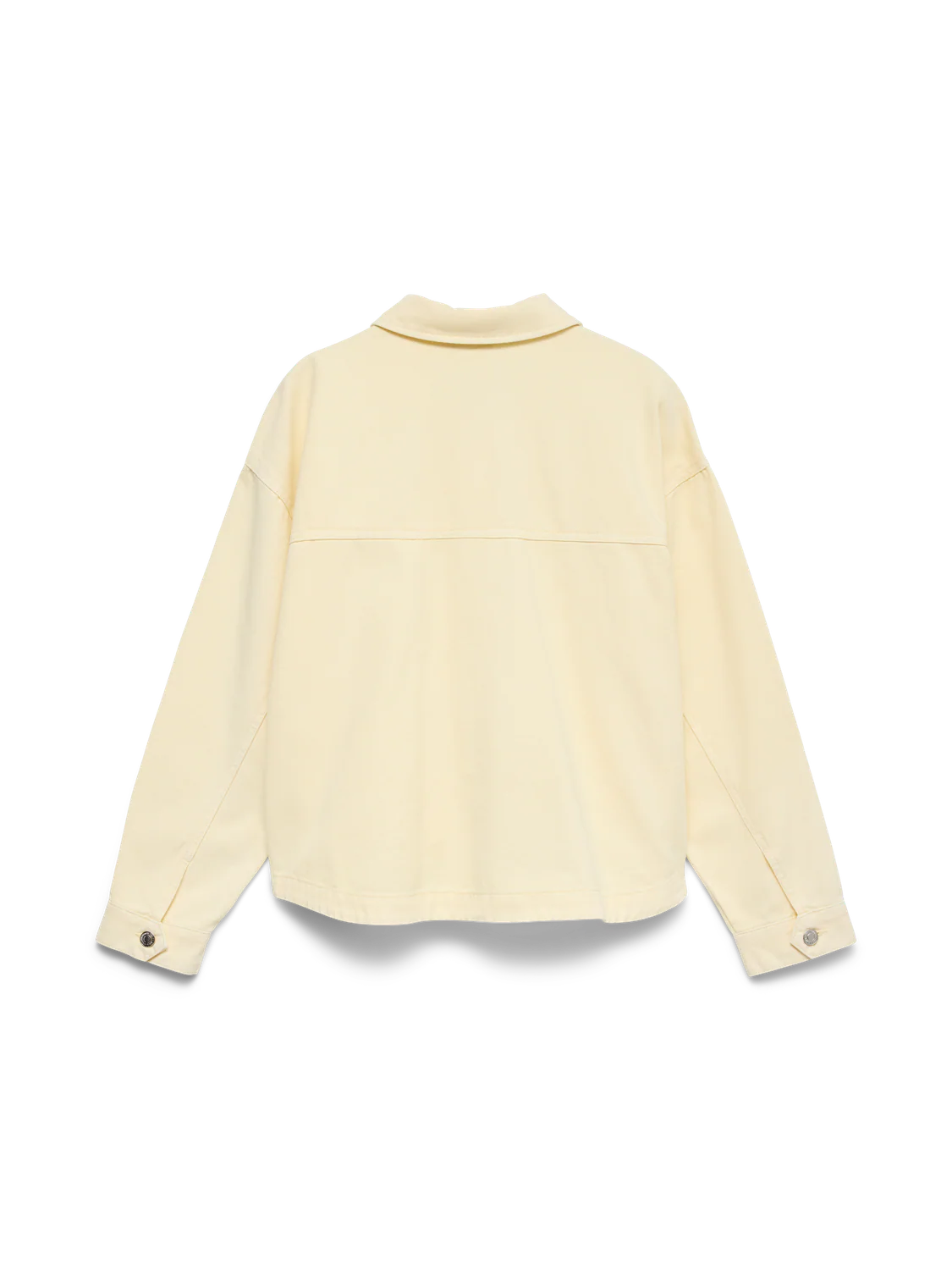 VMJAMIE Denim Jacket - Mellow Yellow - Image 8