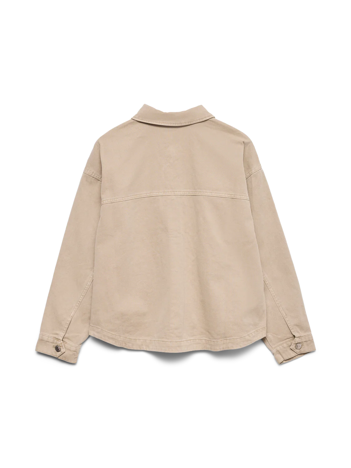 VMJAMIE Denim Jacket - Silver Mink - Image 7